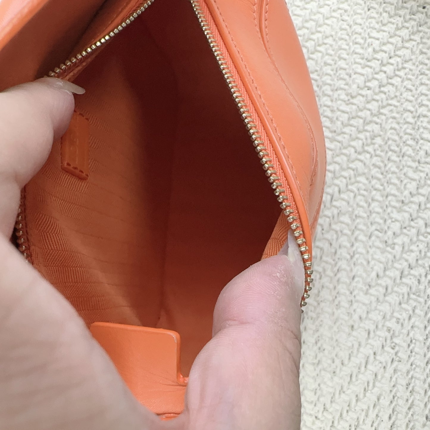 Loewe - Puzzle - Leather - Orange - (mini)
