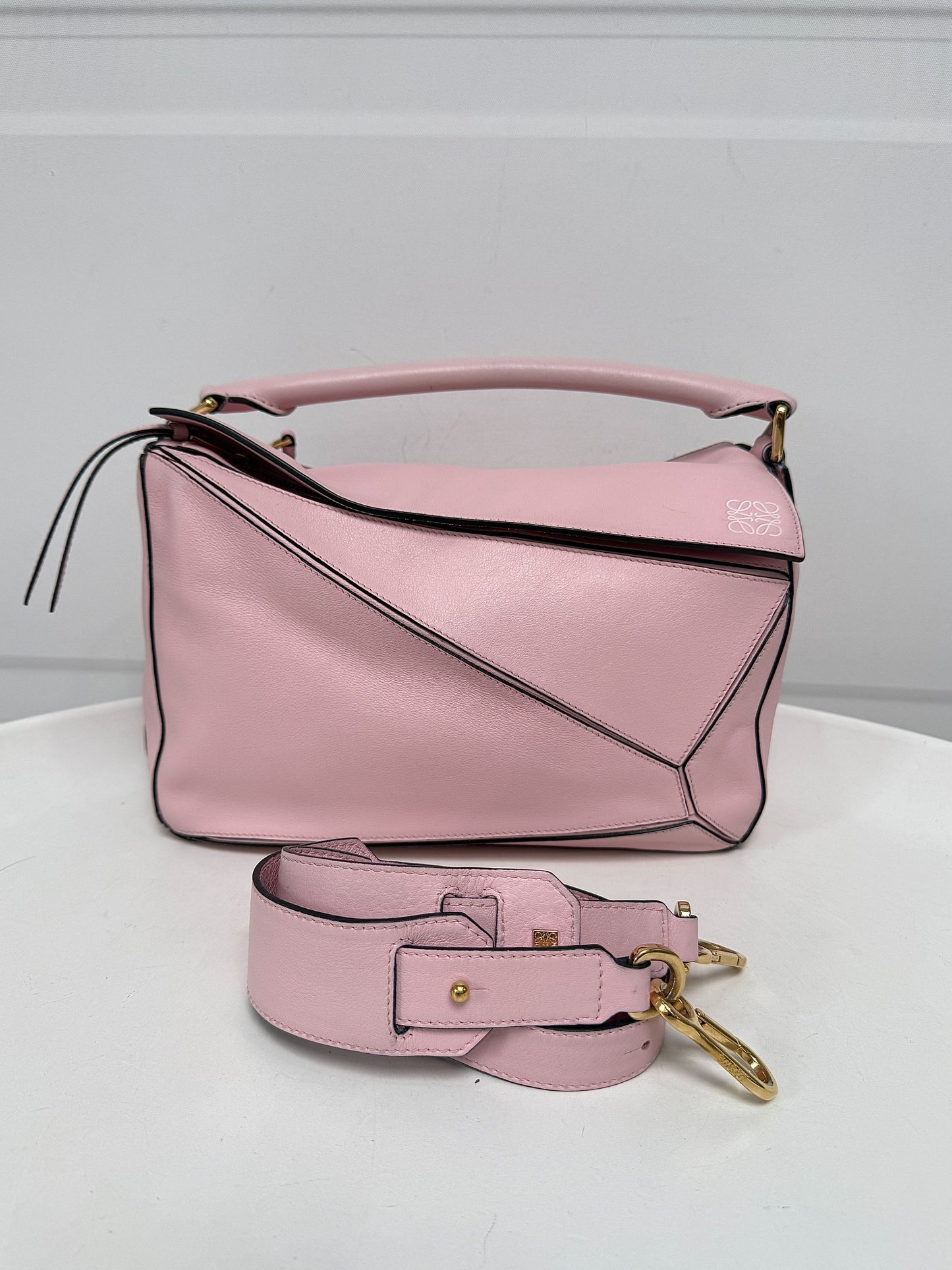 Loewe - Puzzle - Leather - Pink - (medium)