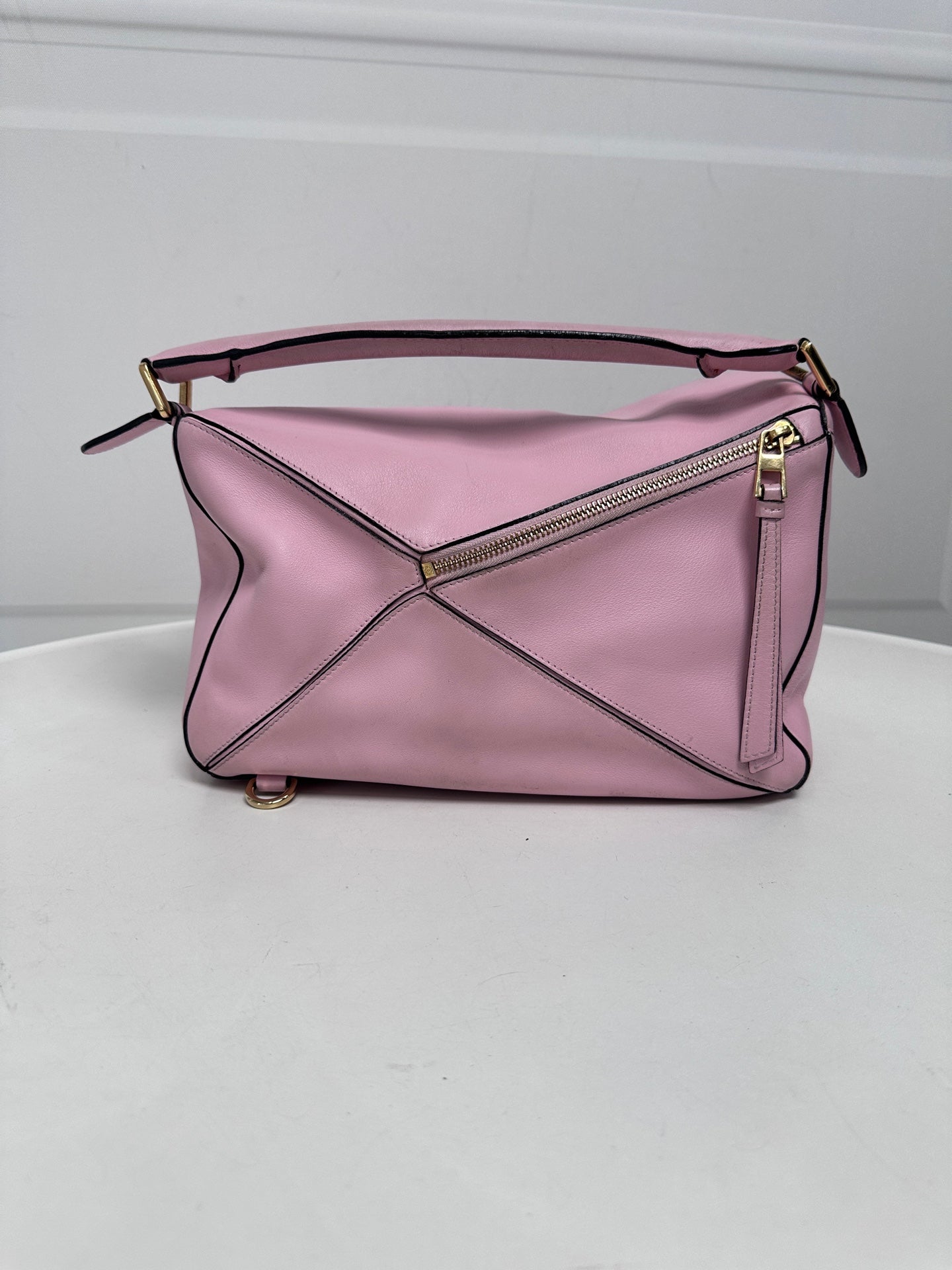 Loewe - Puzzle - Leather - Pink - (medium)