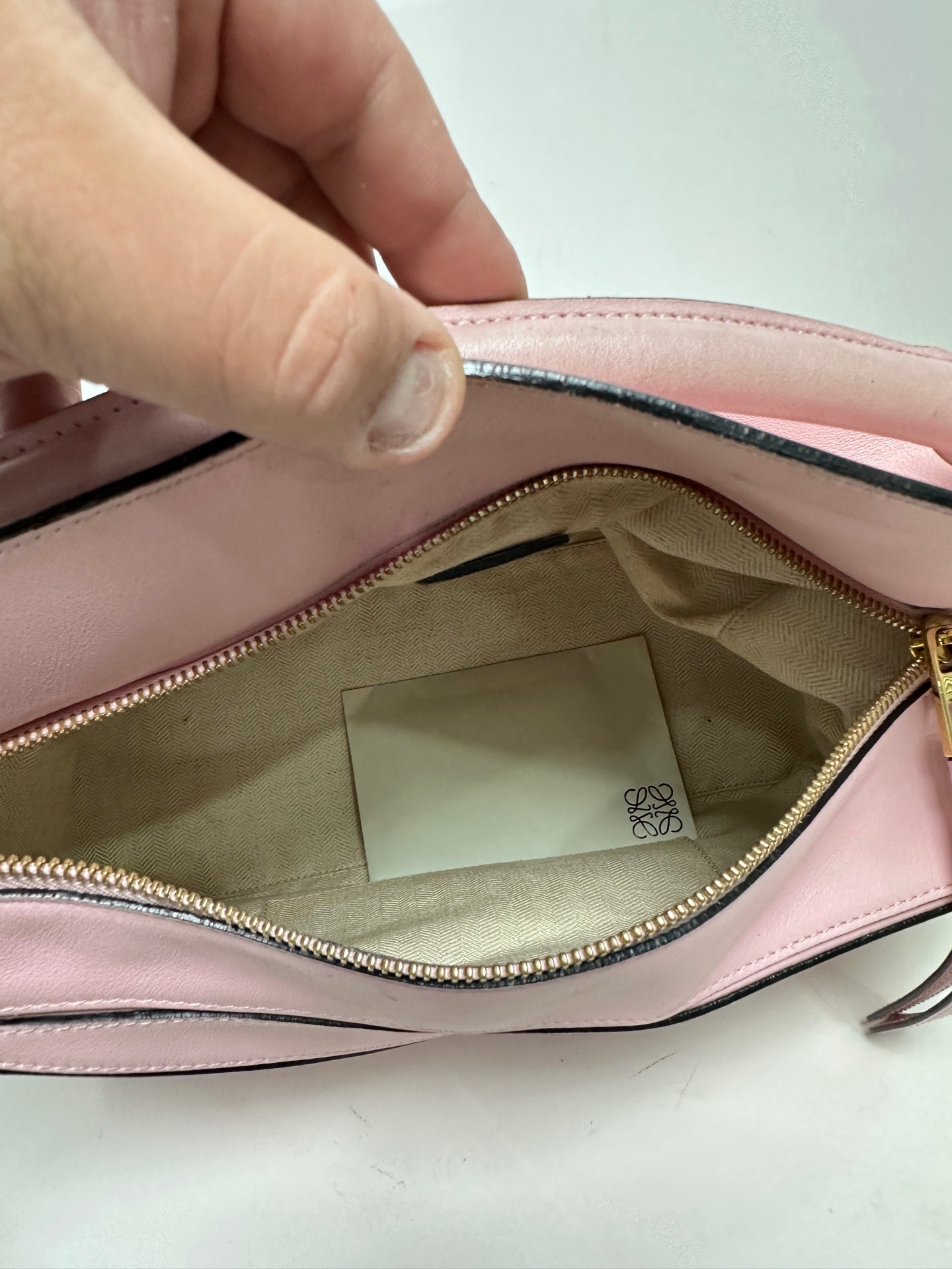Loewe - Puzzle - Leather - Pink - (medium)