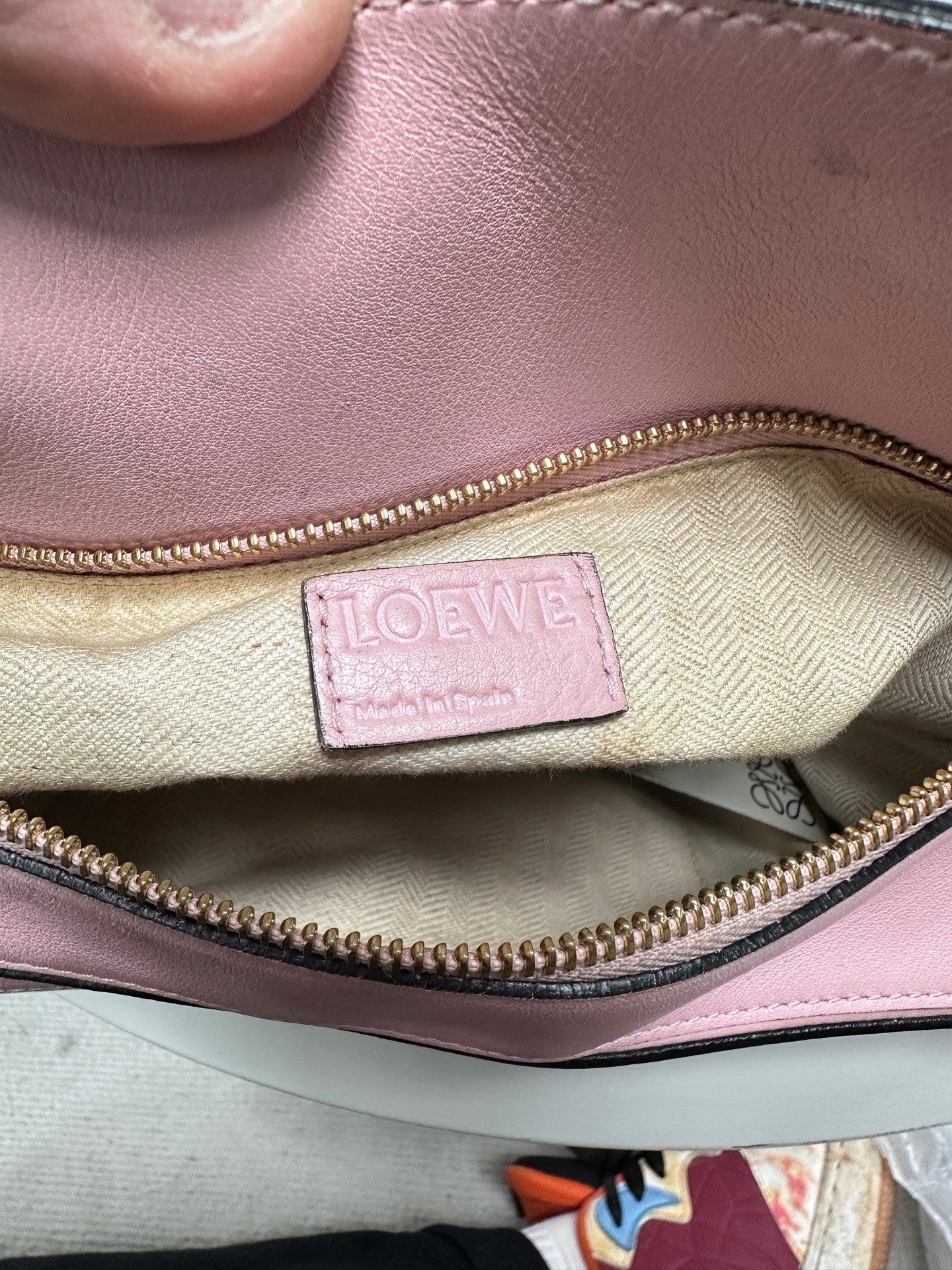 Loewe - Puzzle - Leather - Pink - (medium)