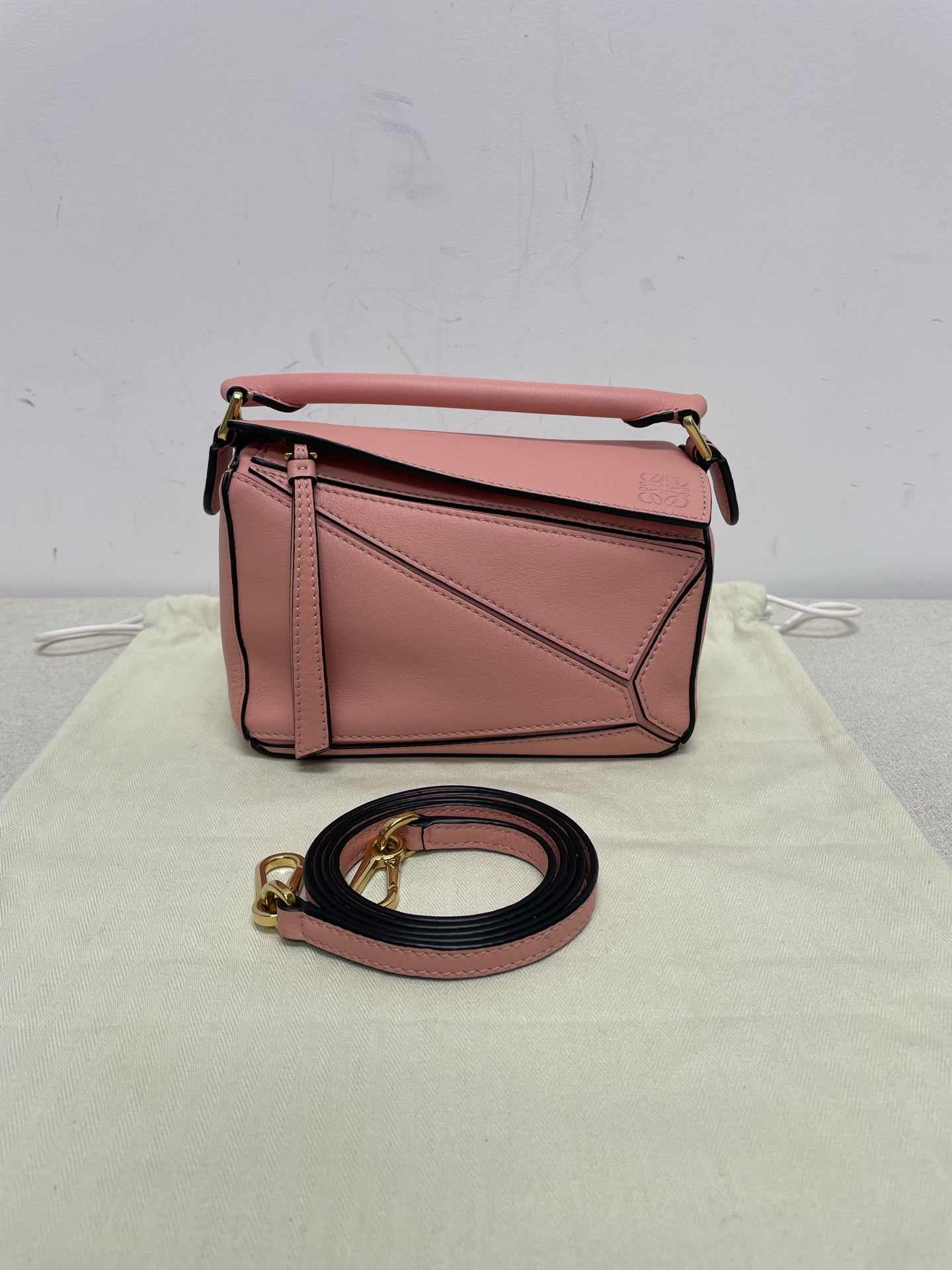 Loewe - Puzzle - Leather - Pink - (mini)
