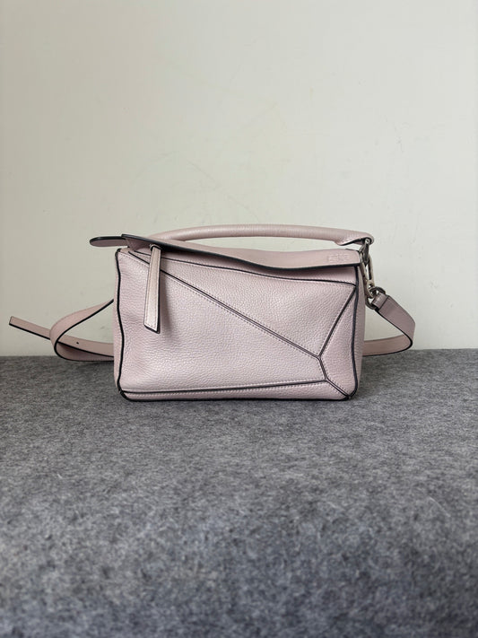 Loewe - Puzzle - Leather - Pink - (mini)
