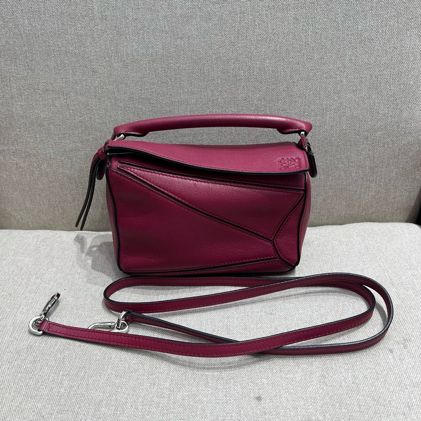 Loewe - Puzzle - Leather - Pink - (mini)