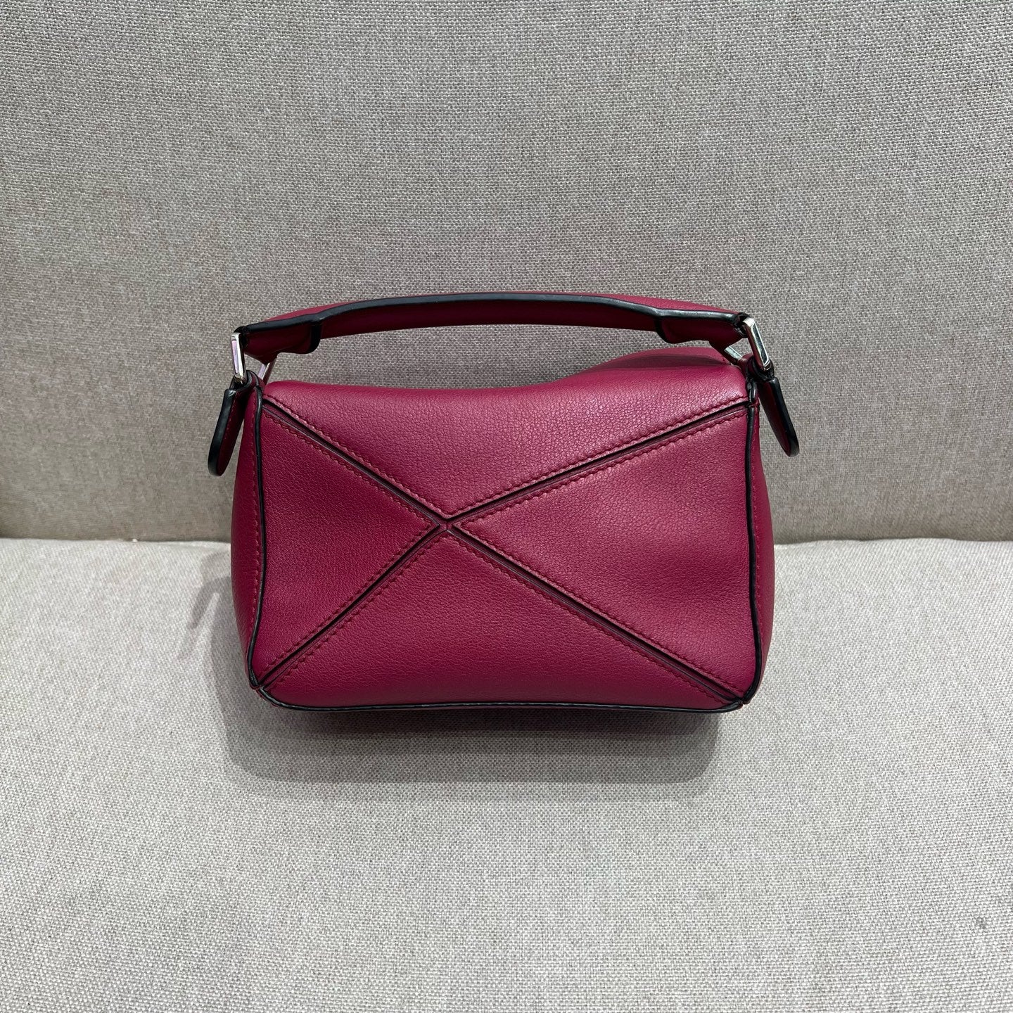 Loewe - Puzzle - Leather - Pink - (mini)