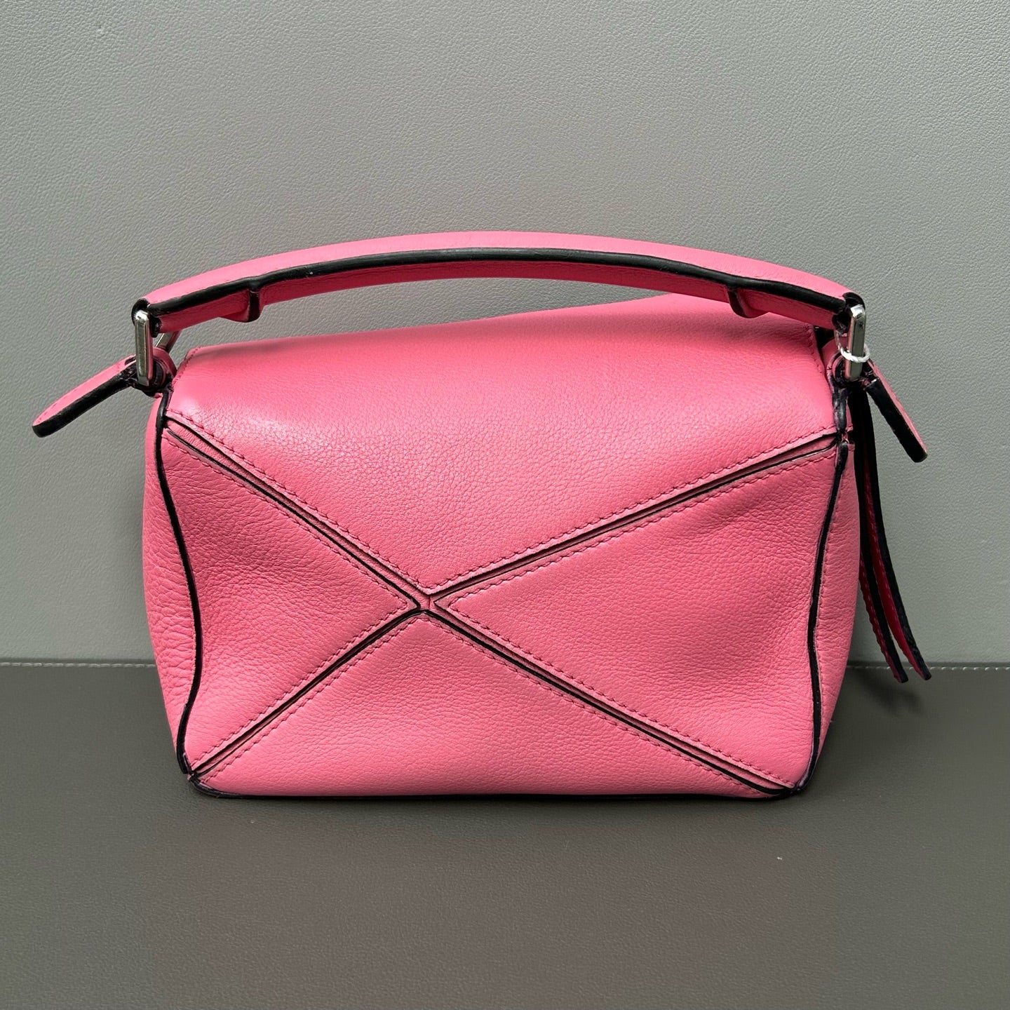 Loewe - Puzzle - Leather - Pink - (mini)