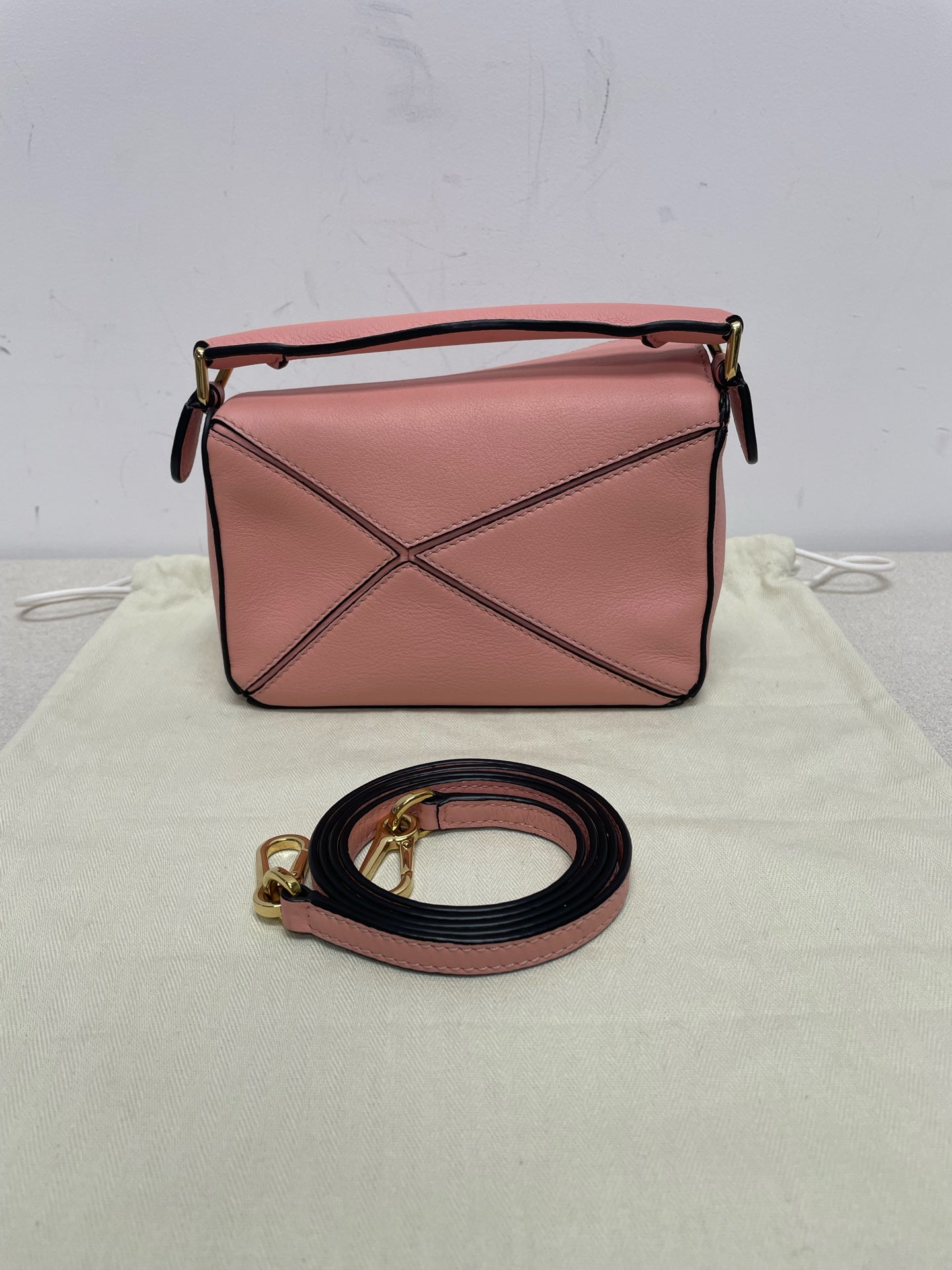 Loewe - Puzzle - Leather - Pink - (mini)