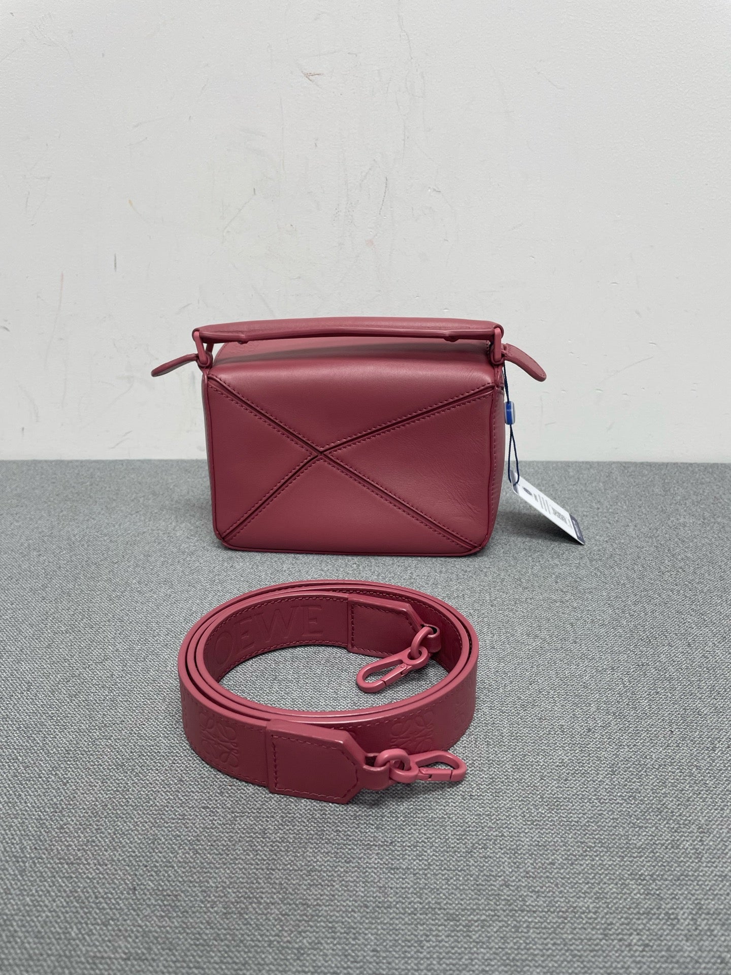 Loewe - Puzzle - Leather - Pink - (mini)