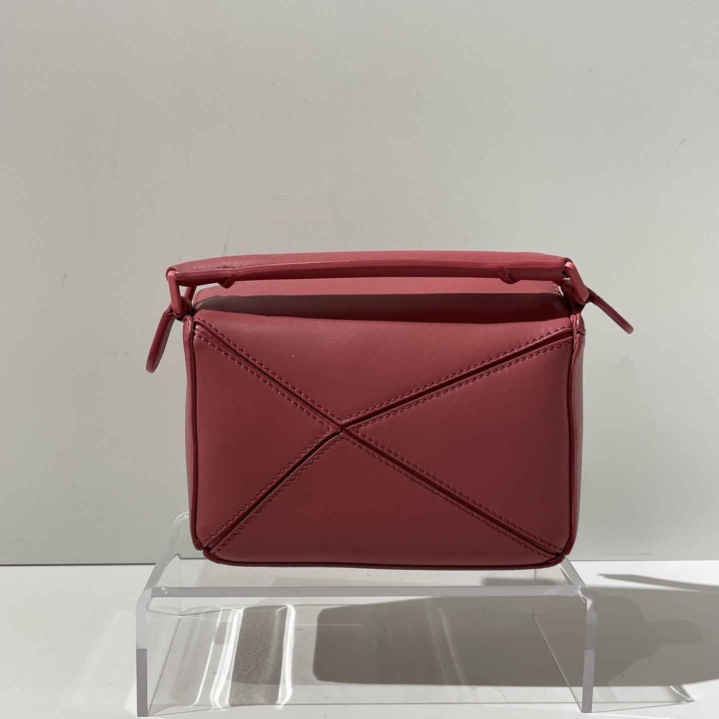 LOEWE - Puzzle - Leather - Pink - (mini)
