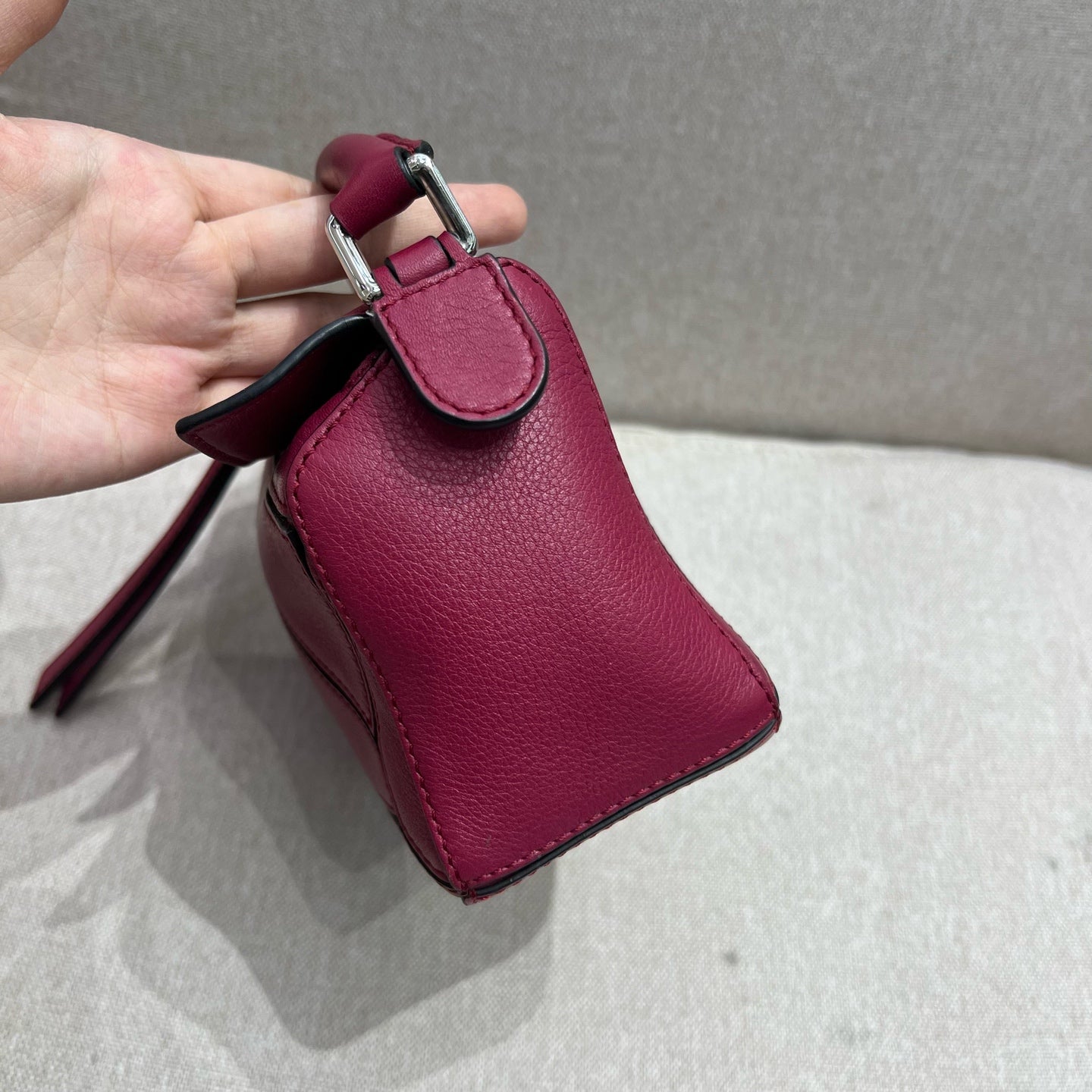 Loewe - Puzzle - Leather - Pink - (mini)