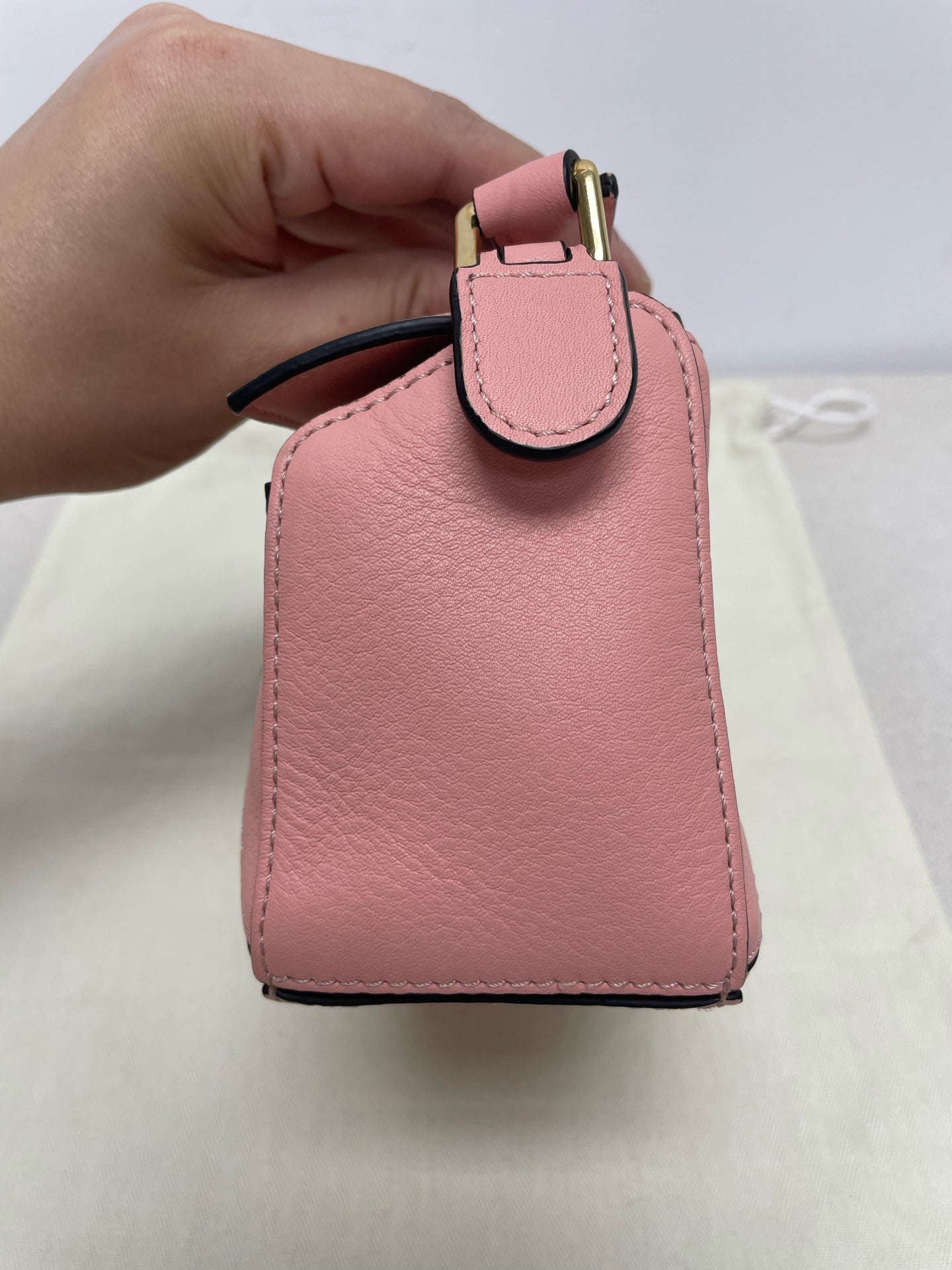 Loewe - Puzzle - Leather - Pink - (mini)