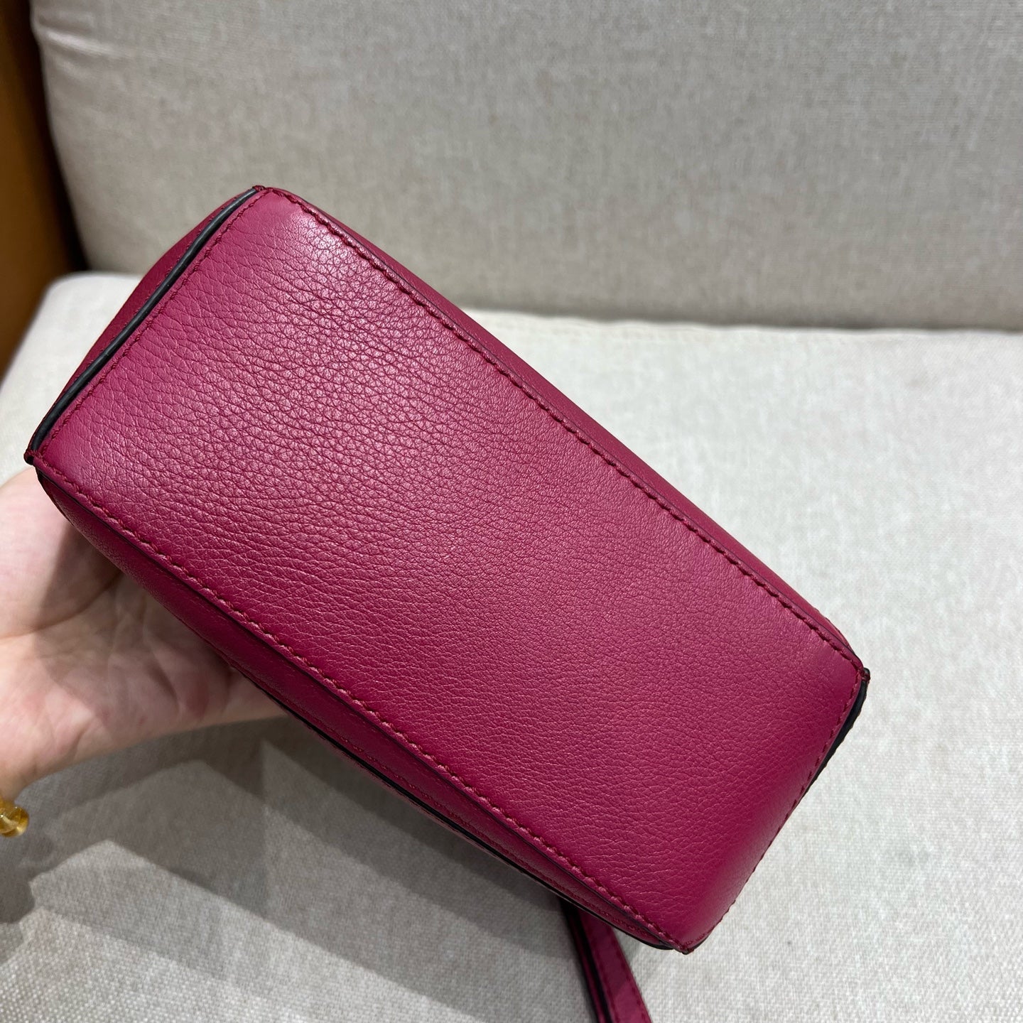Loewe - Puzzle - Leather - Pink - (mini)