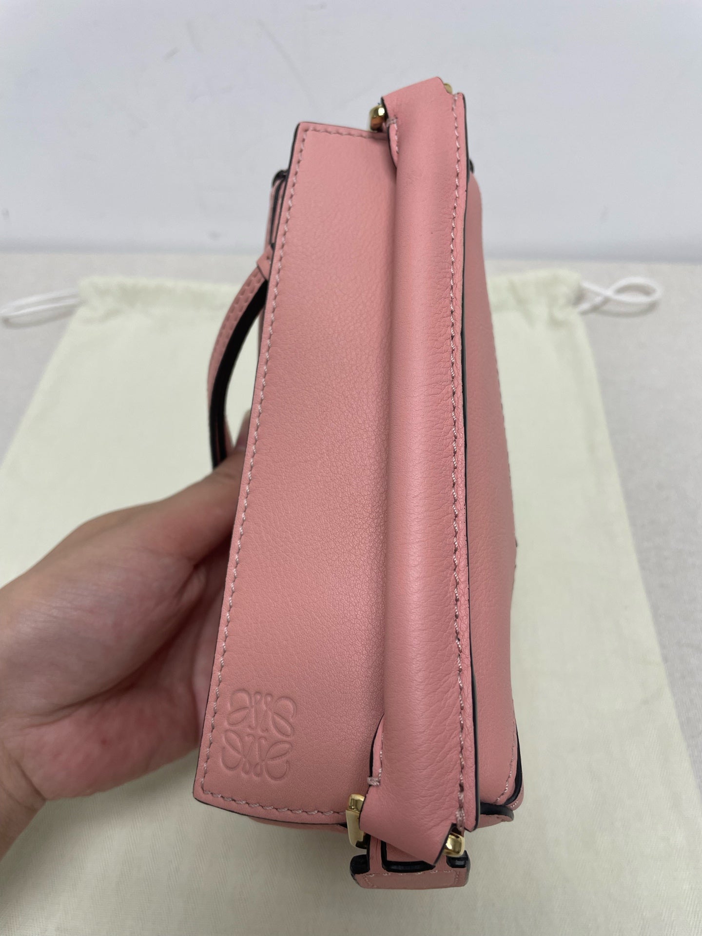 Loewe - Puzzle - Leather - Pink - (mini)