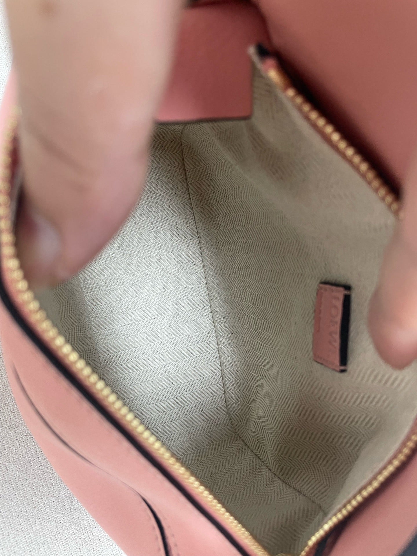 Loewe - Puzzle - Leather - Pink - (mini)