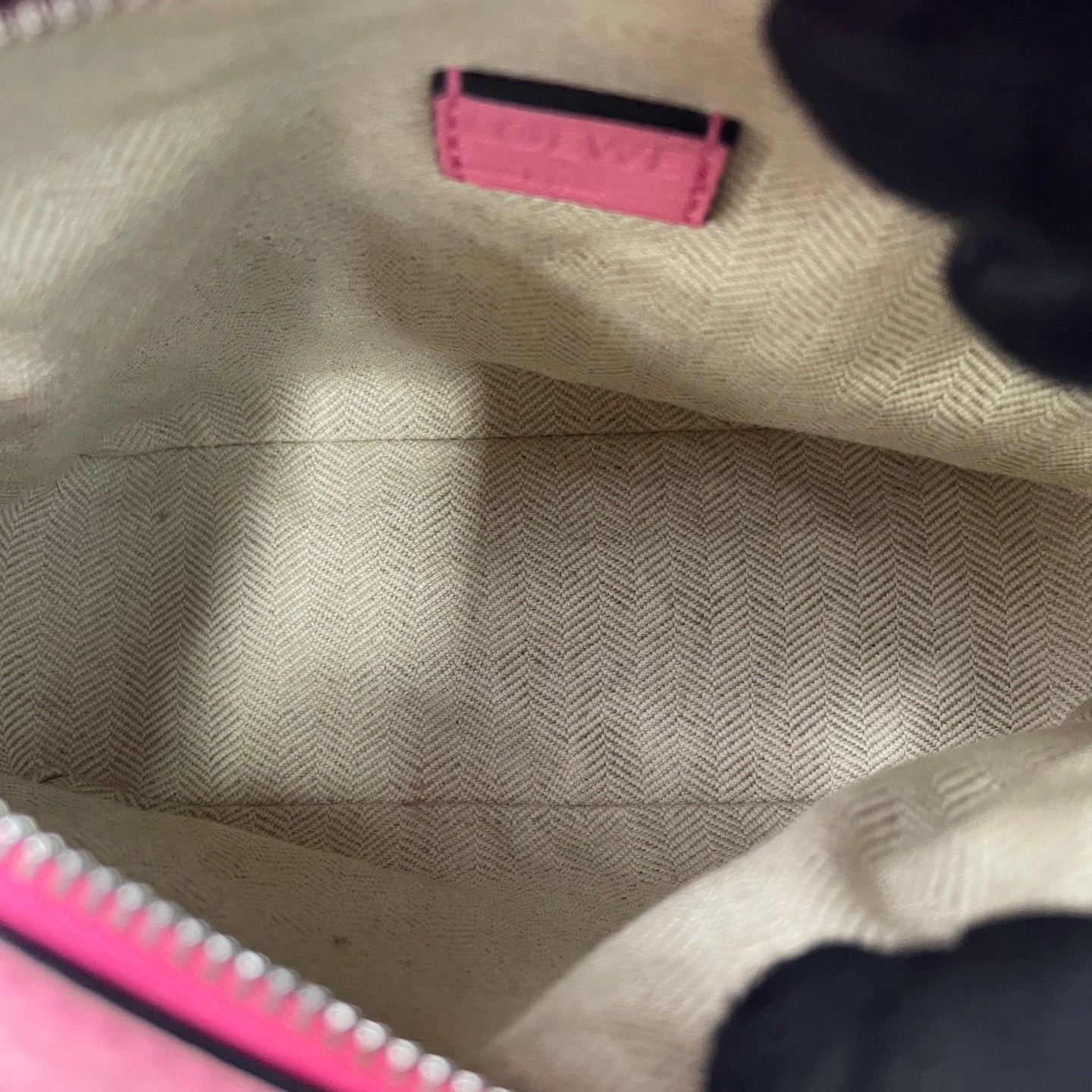 Loewe - Puzzle - Leather - Pink - (mini)