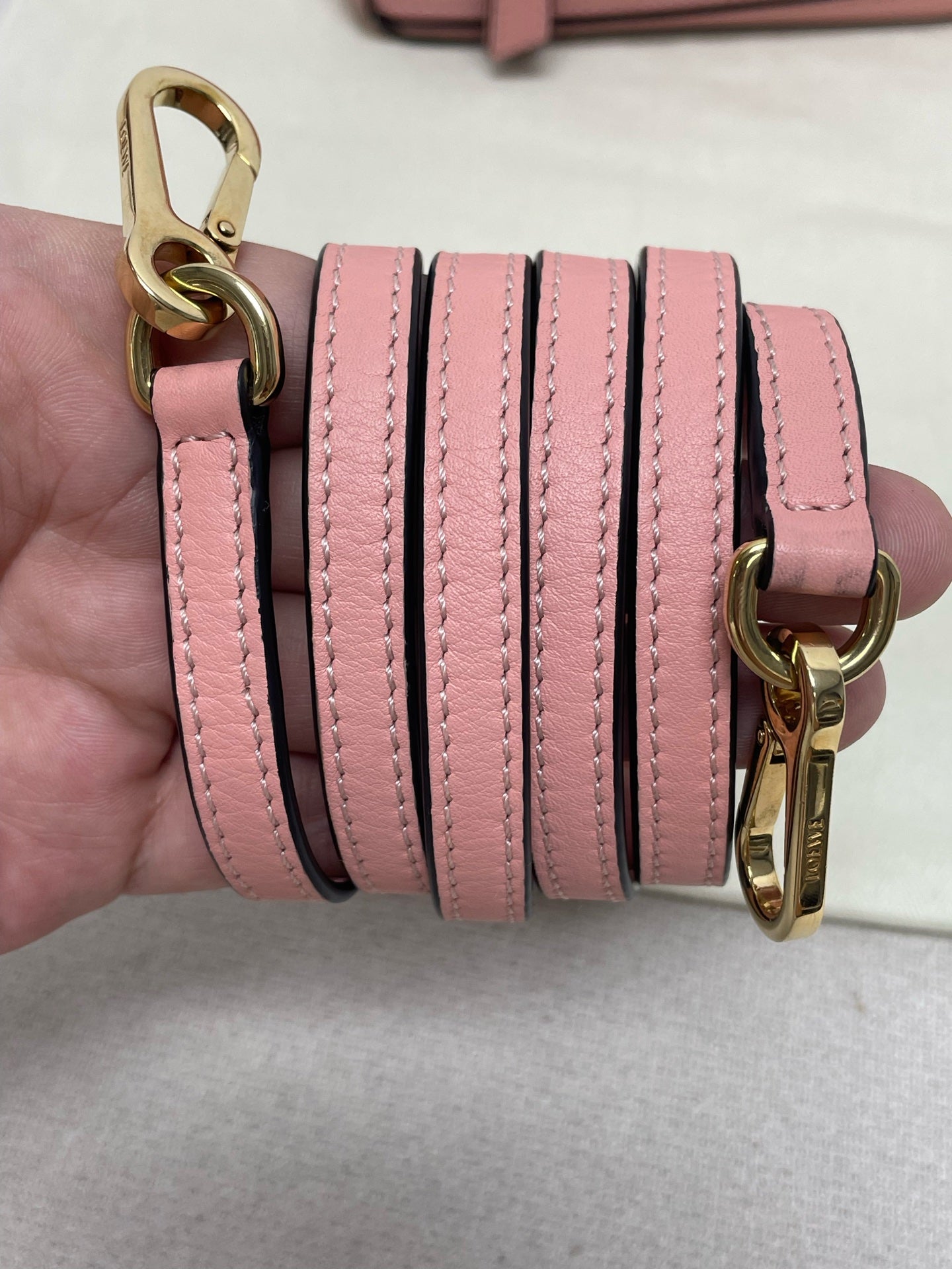 Loewe - Puzzle - Leather - Pink - (mini)
