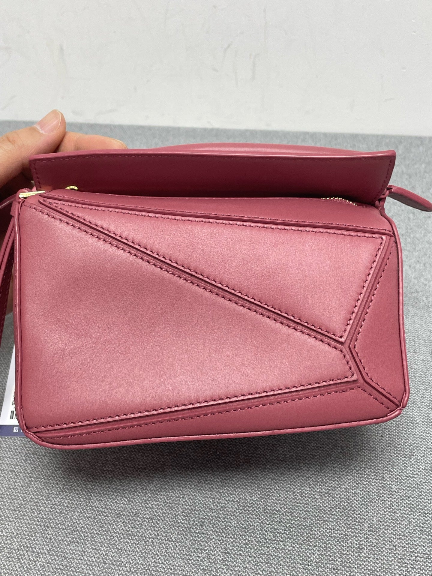 Loewe - Puzzle - Leather - Pink - (mini)