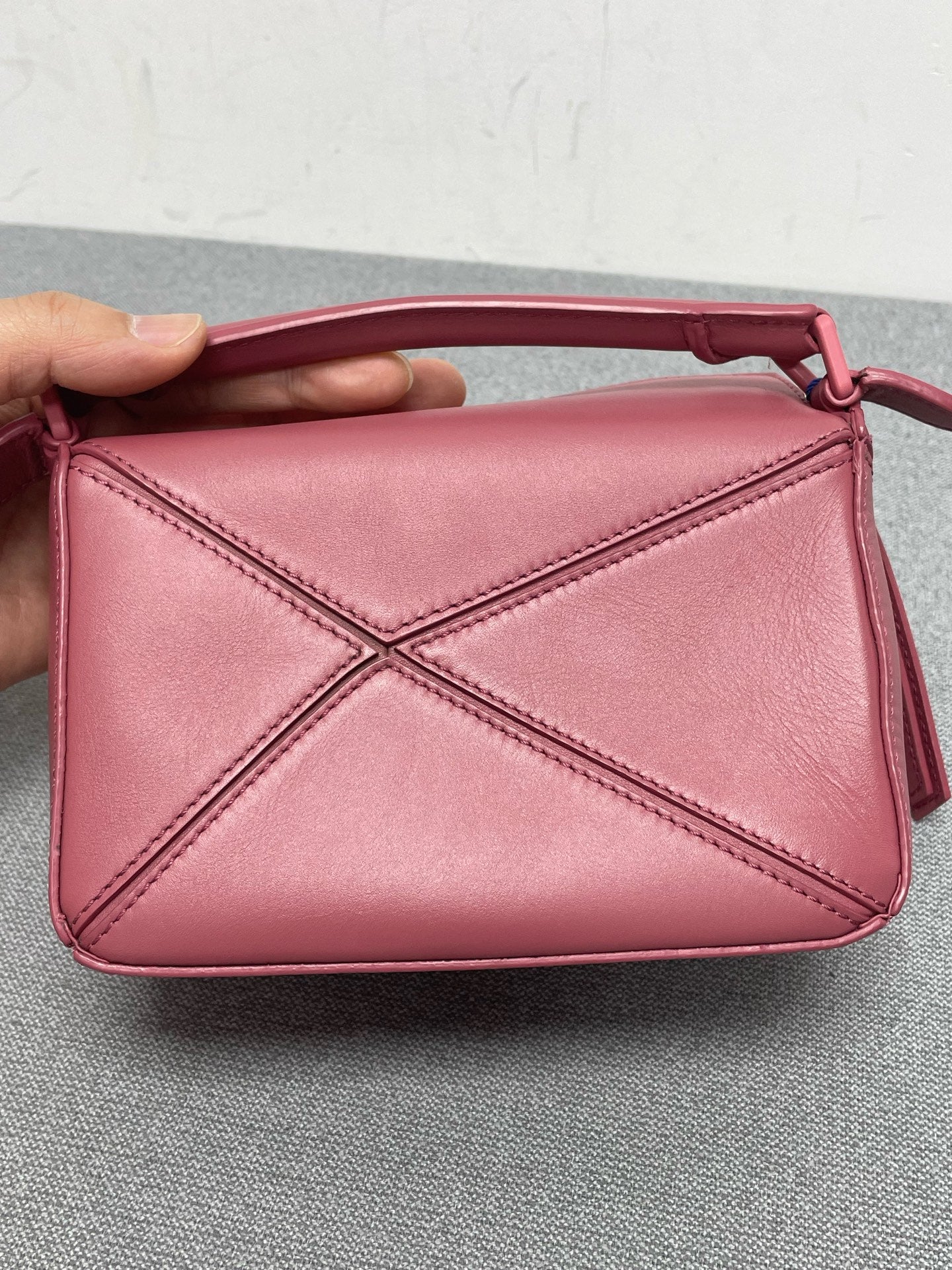 Loewe - Puzzle - Leather - Pink - (mini)