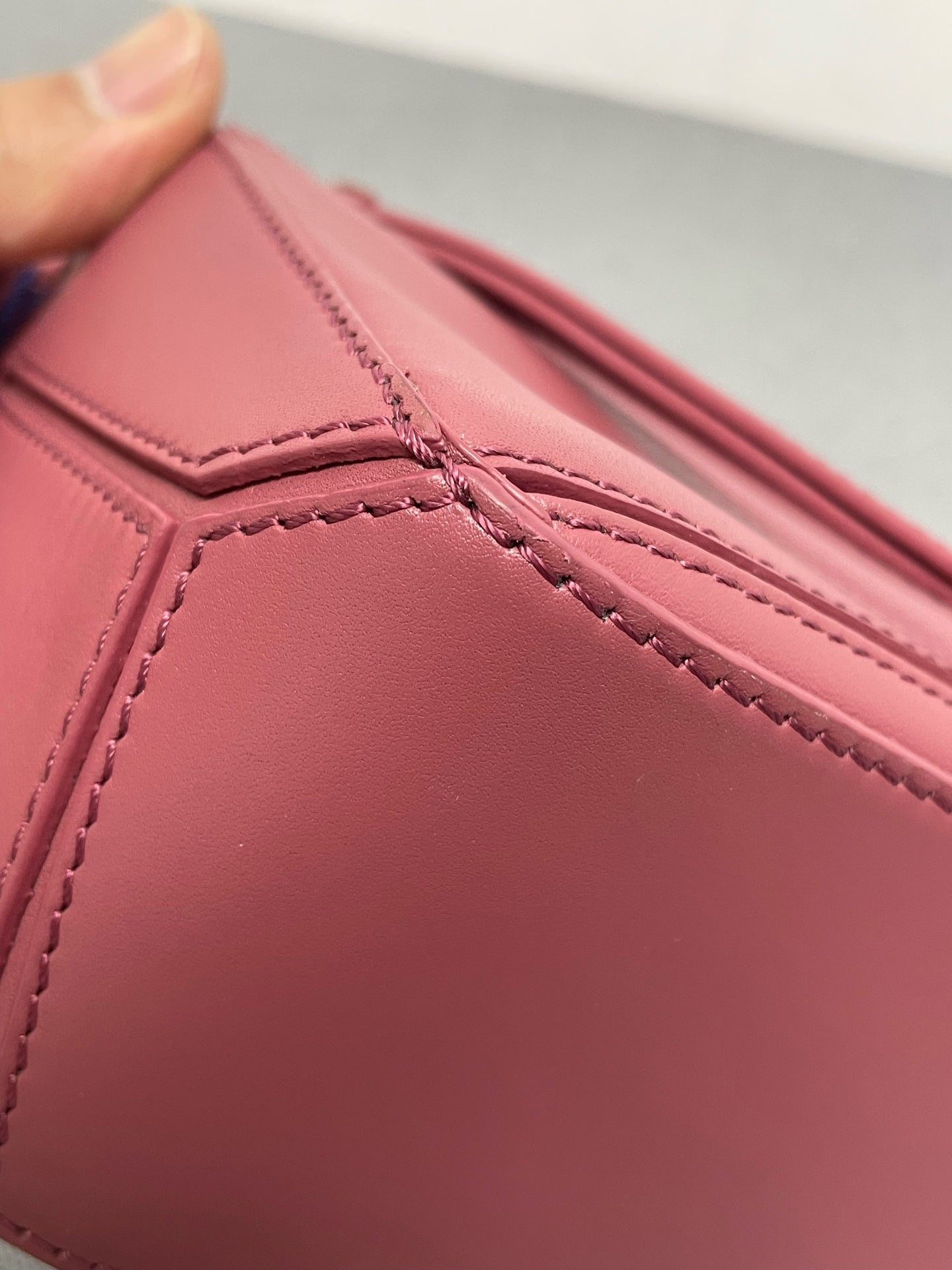 Loewe - Puzzle - Leather - Pink - (mini)