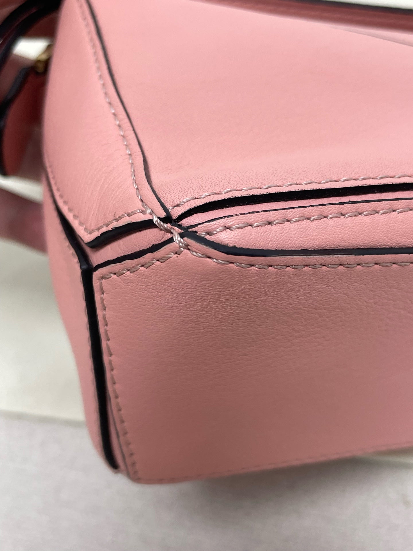 Loewe - Puzzle - Leather - Pink - (mini)