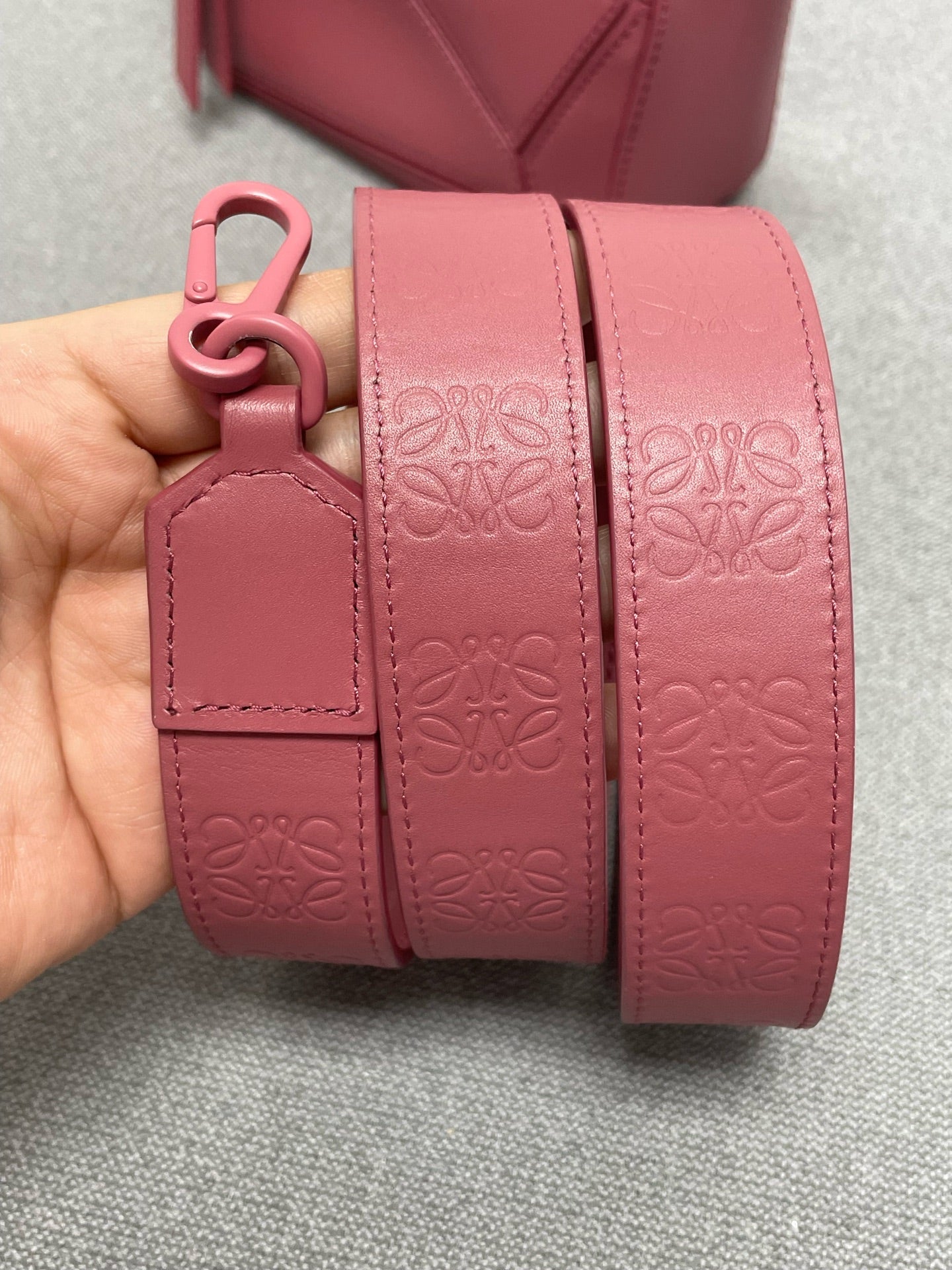 Loewe - Puzzle - Leather - Pink - (mini)