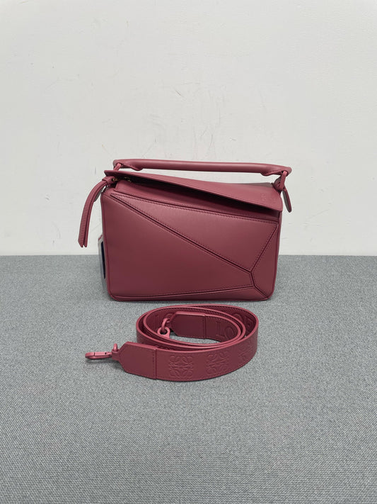 Loewe - Puzzle - Leather - Pink - (small)