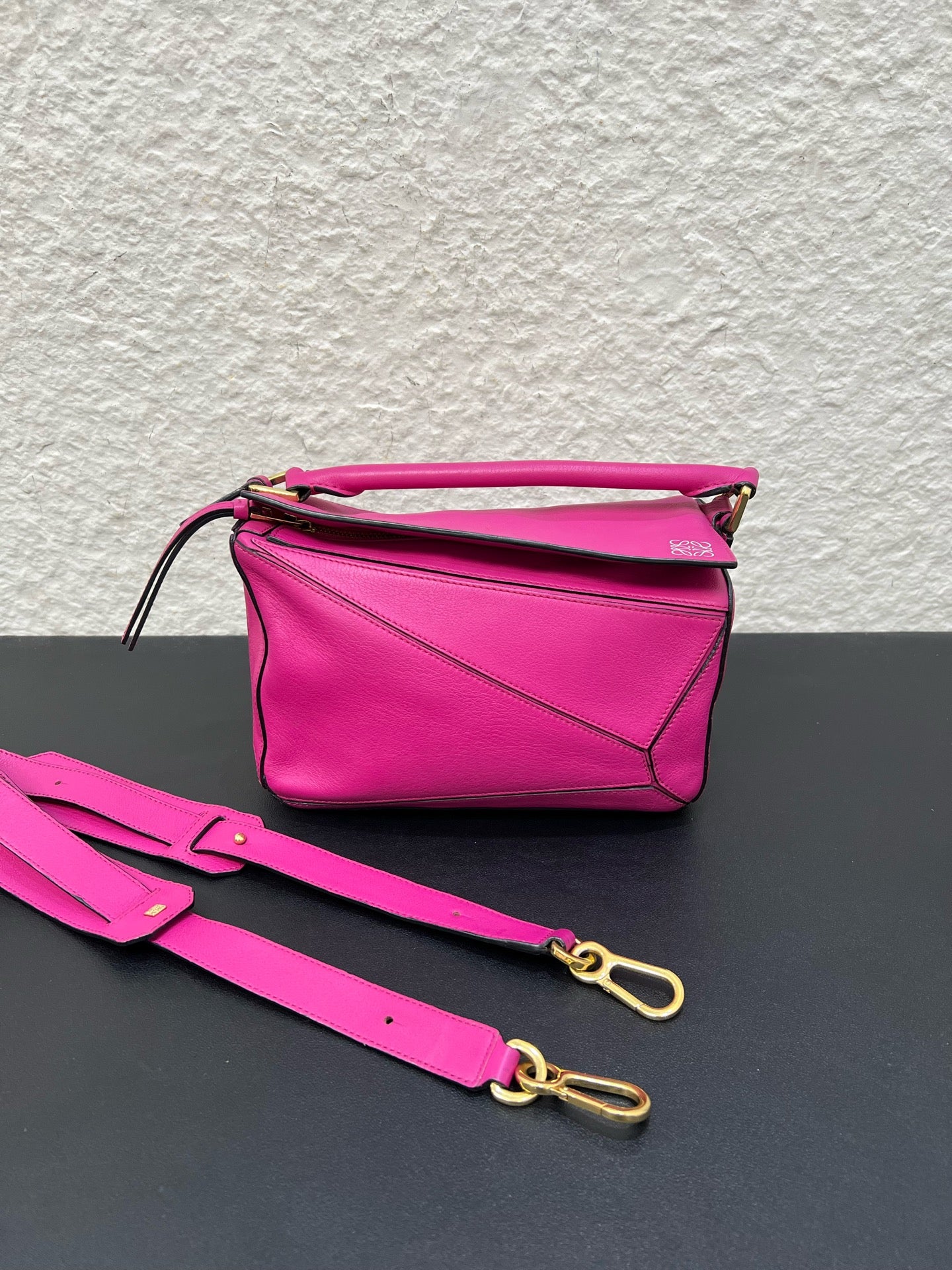 Loewe - Puzzle - Leather - Pink - (small)