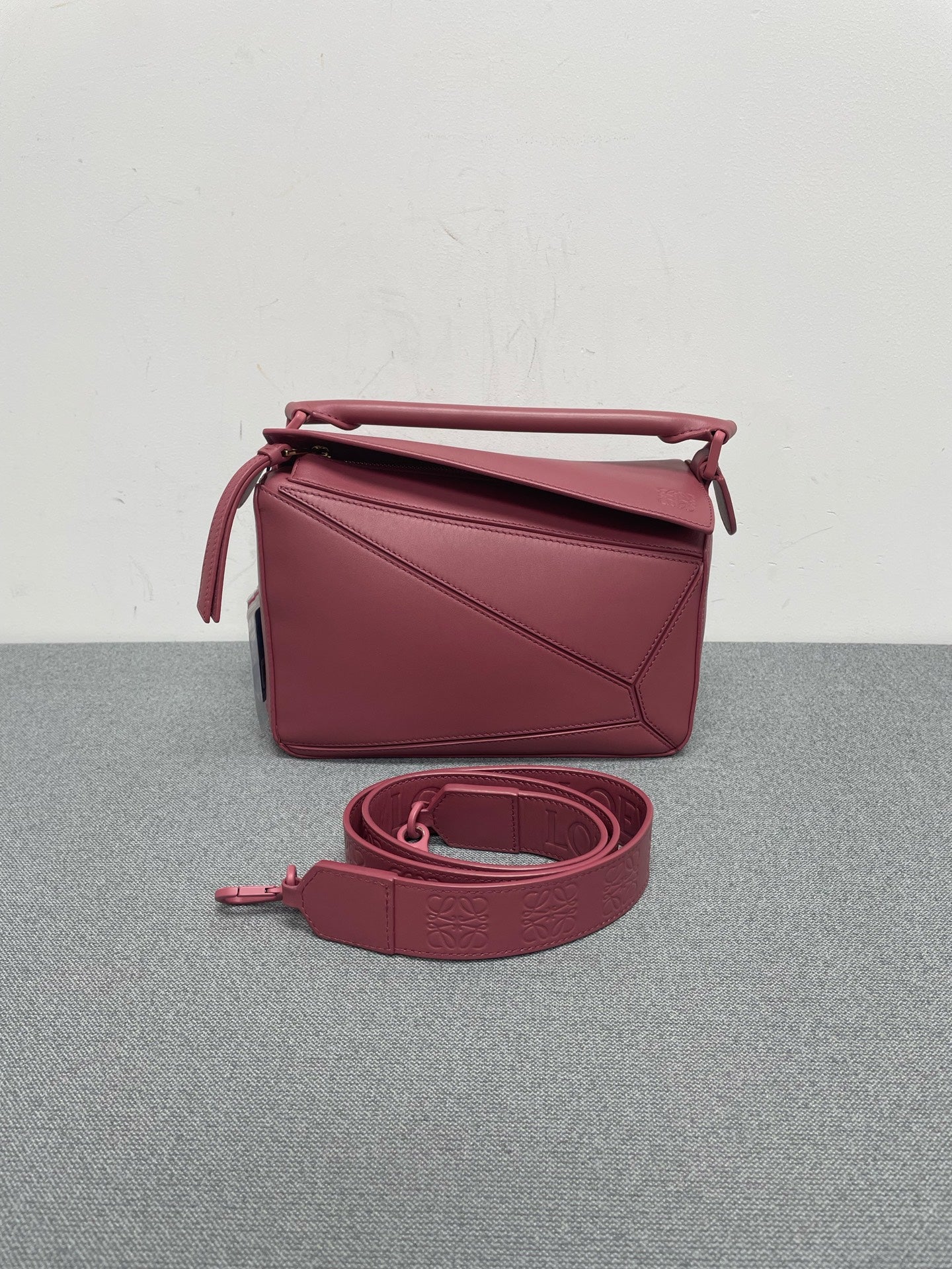 Loewe - Puzzle - Leather - Pink - (Small)