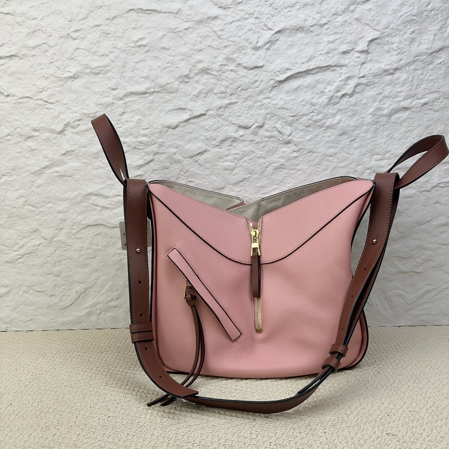 Loewe - Puzzle - Leather - Pink - (small)