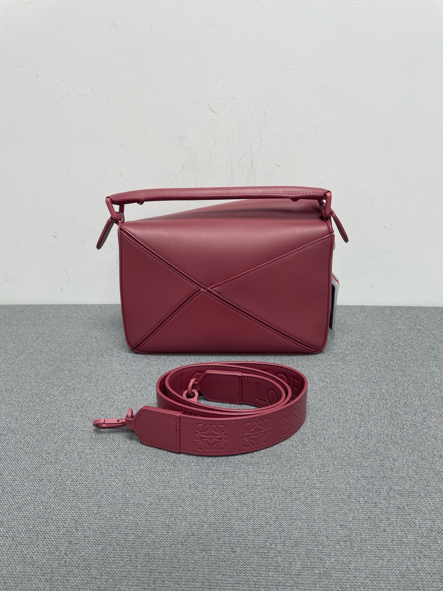 Loewe - Puzzle - Leather - Pink - (small)