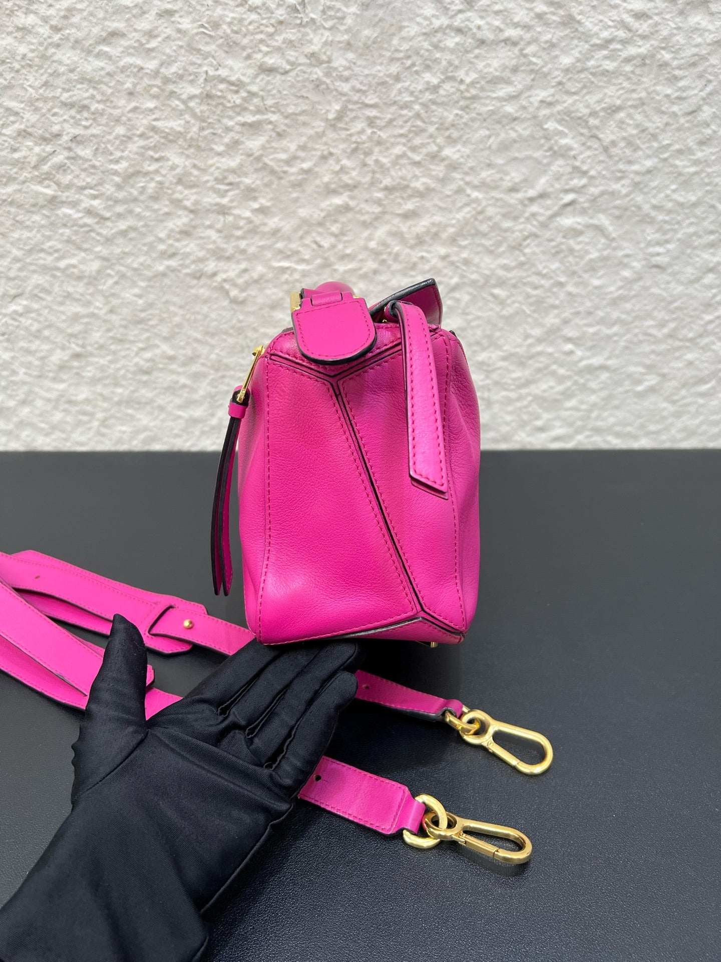 Loewe - Puzzle - Leather - Pink - (small)