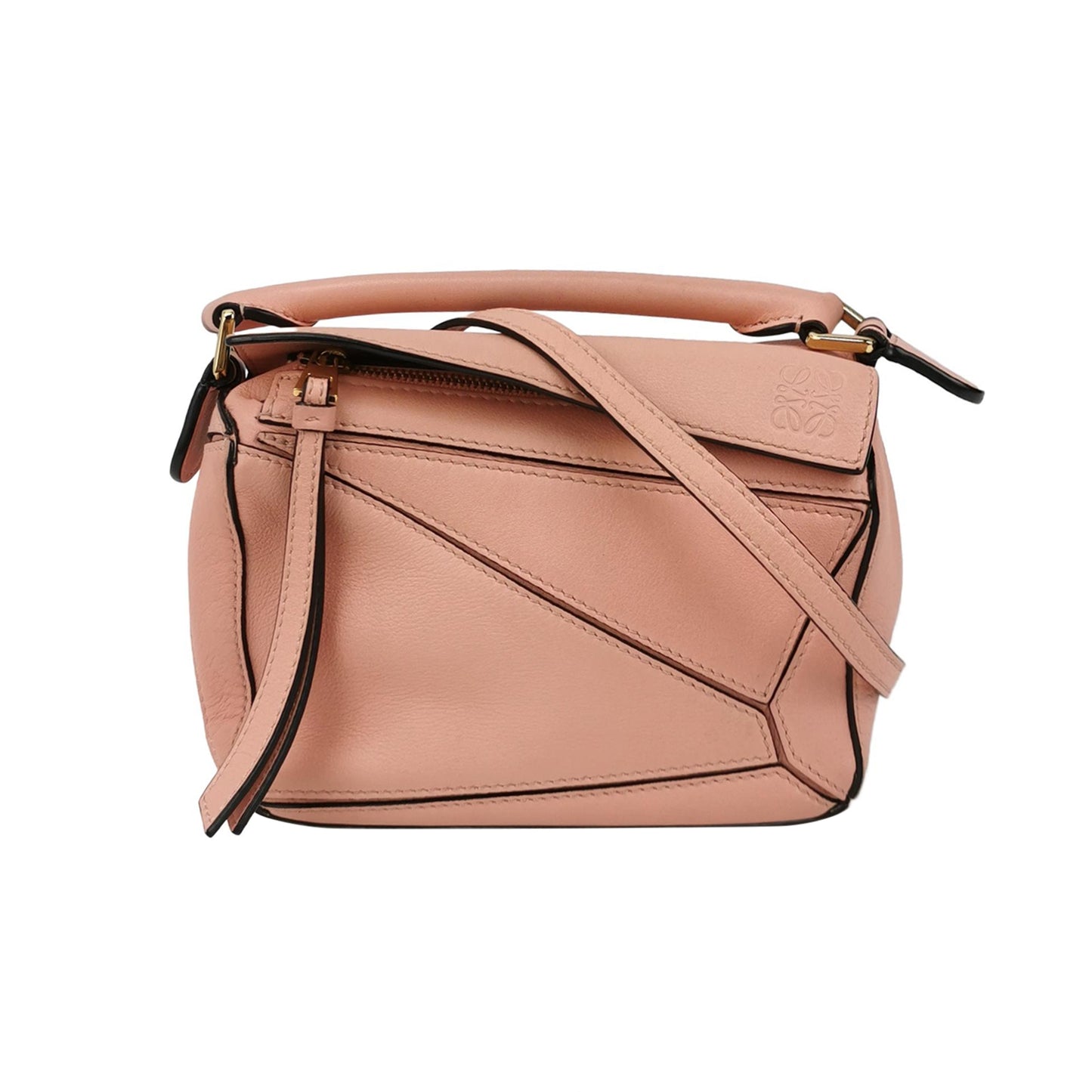 Loewe - Puzzle - Leather - Pink - (small)