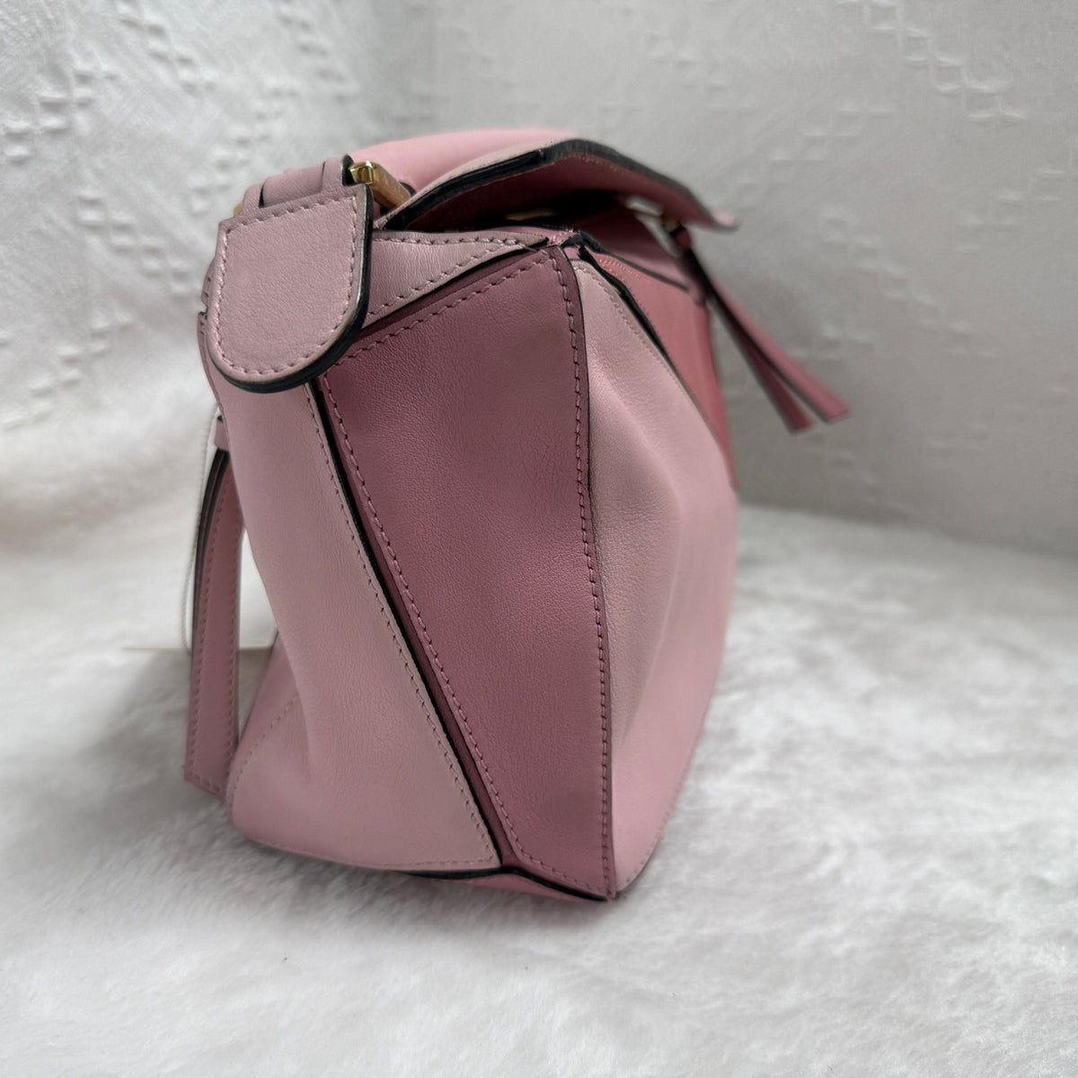 Loewe - Puzzle - Leather - Pink - (Small)