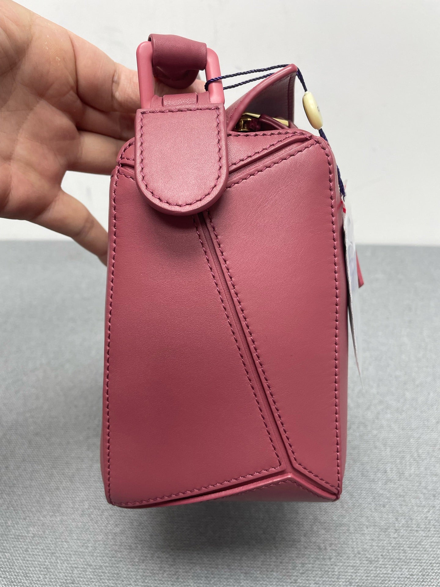 Loewe - Puzzle - Leather - Pink - (Small)