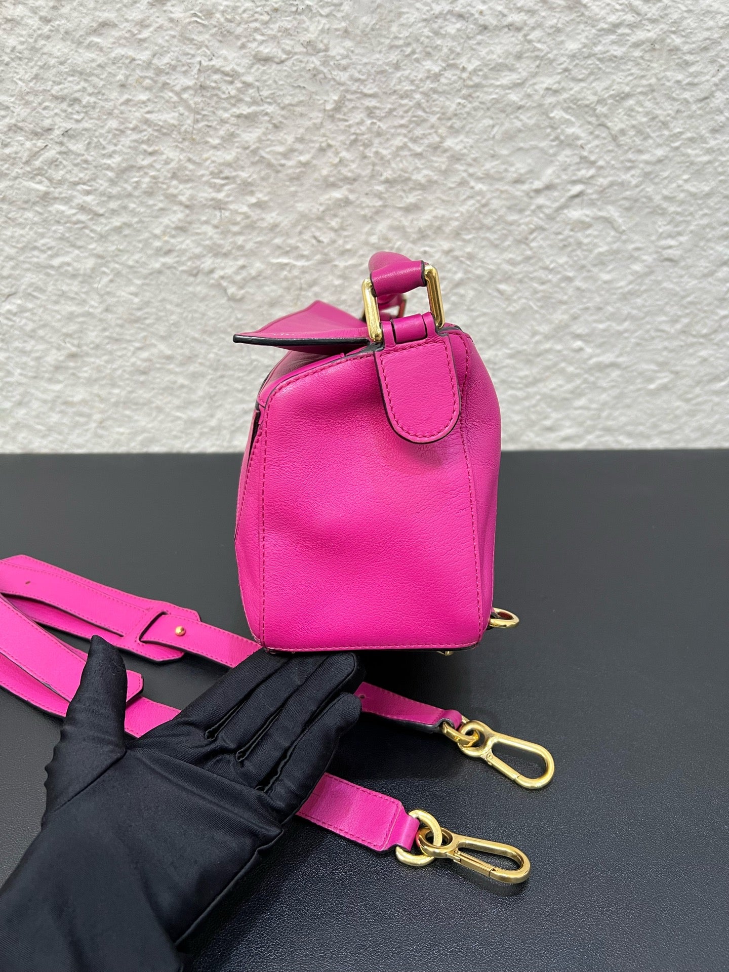 Loewe - Puzzle - Leather - Pink - (small)