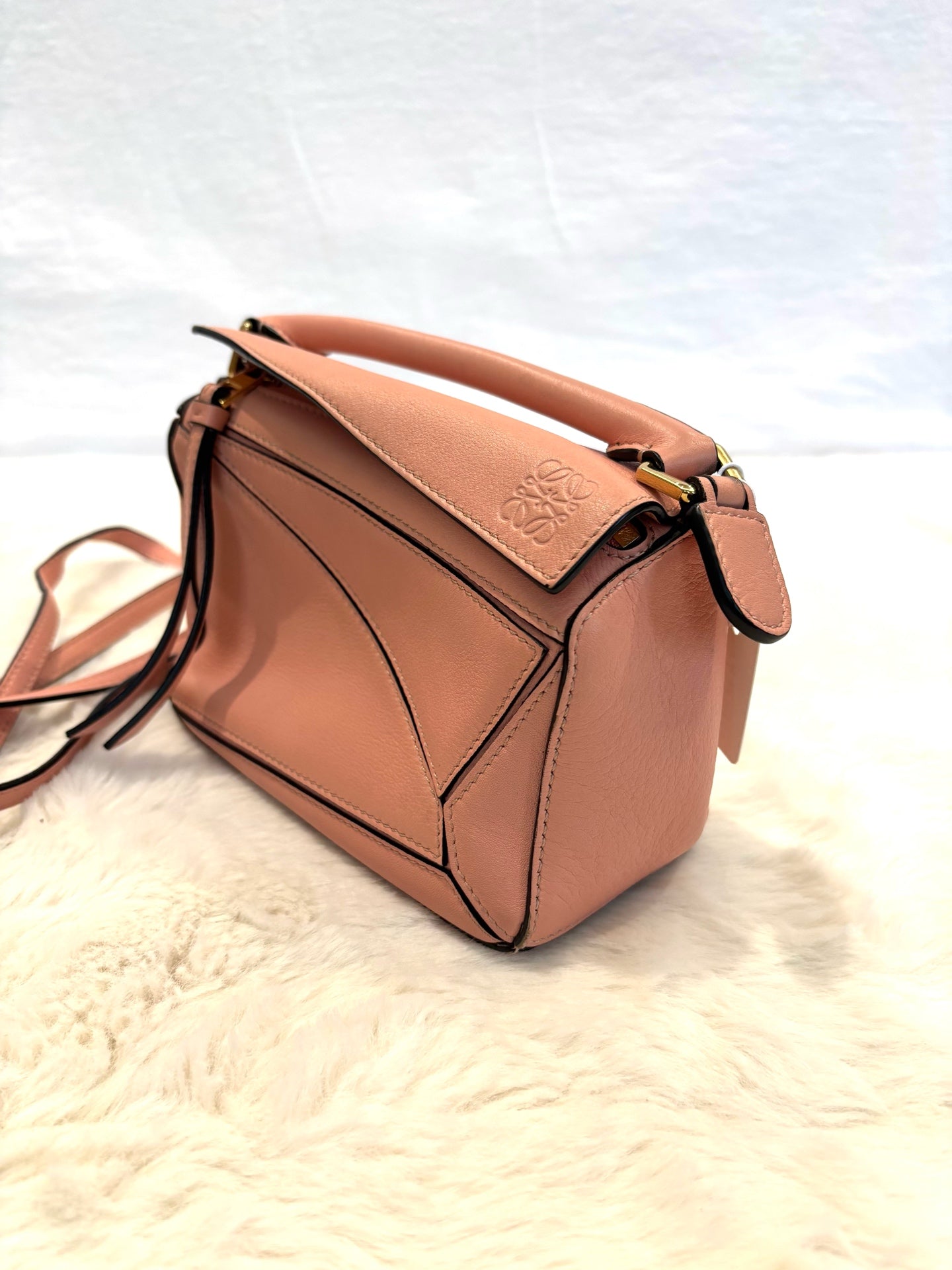 Loewe - Puzzle - Leather - Pink - (small)