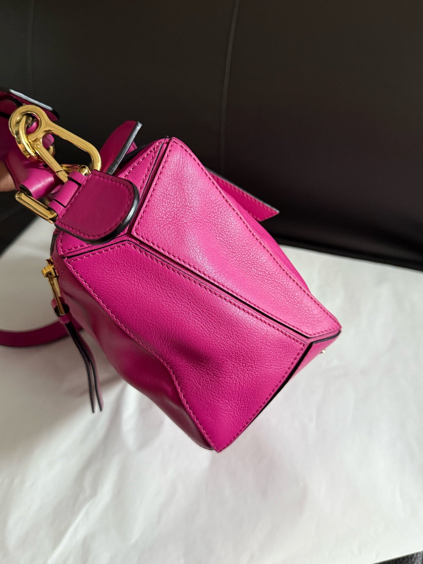 Loewe - Puzzle - Leather - Pink - (small)