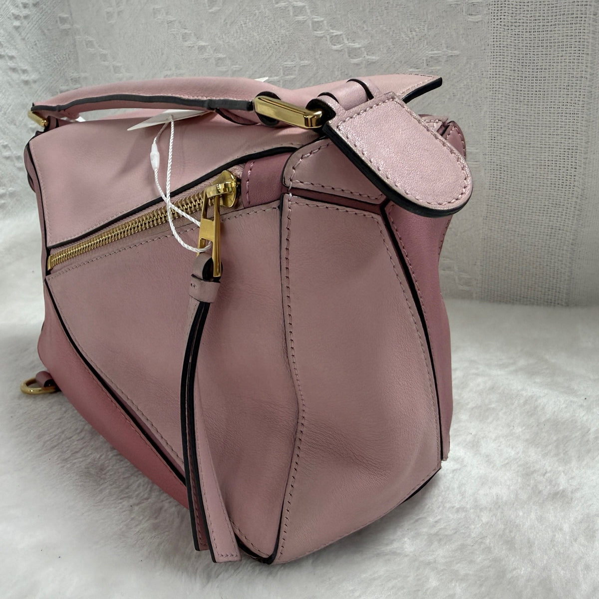 Loewe - Puzzle - Leather - Pink - (Small)