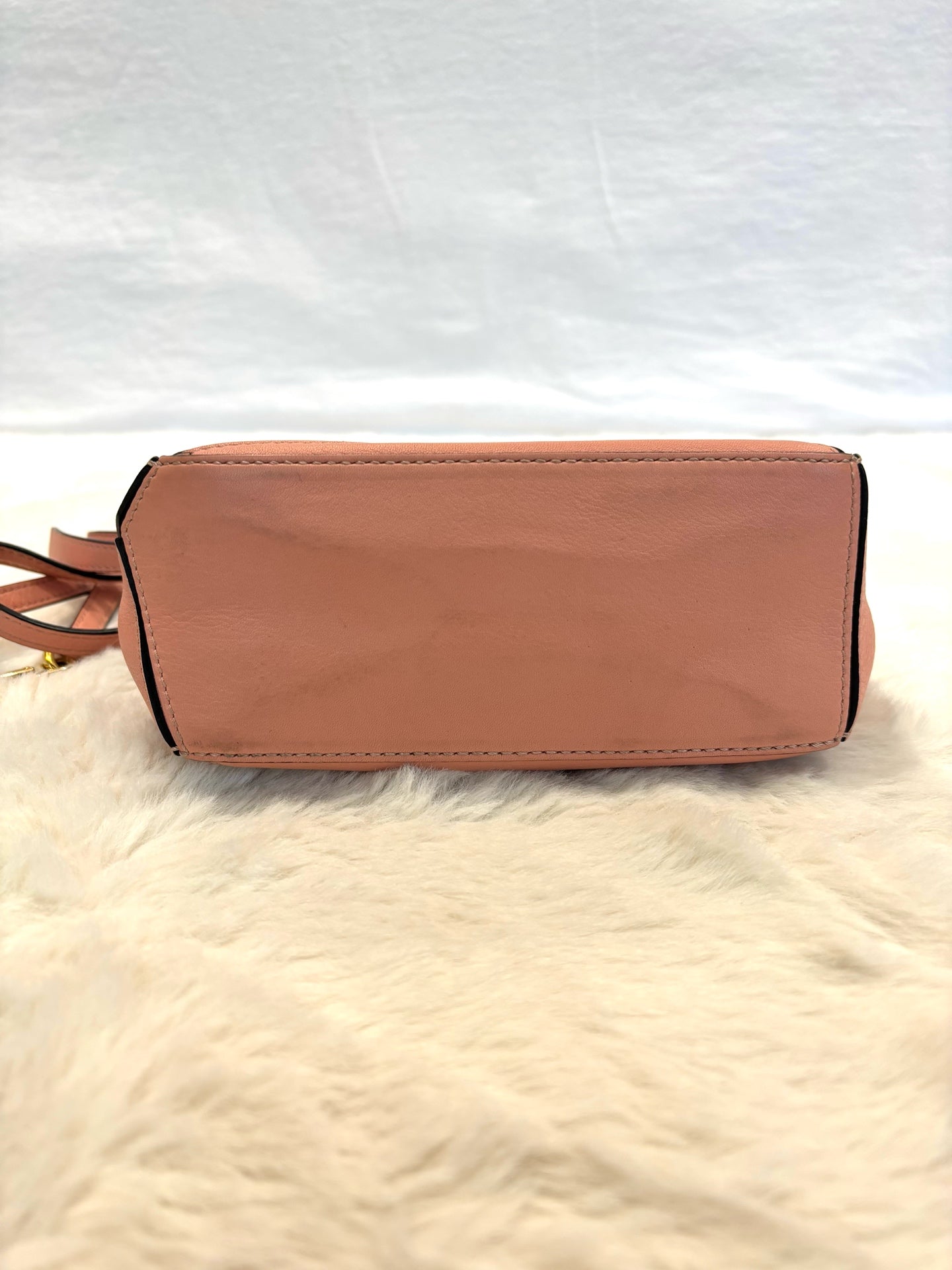 Loewe - Puzzle - Leather - Pink - (small)