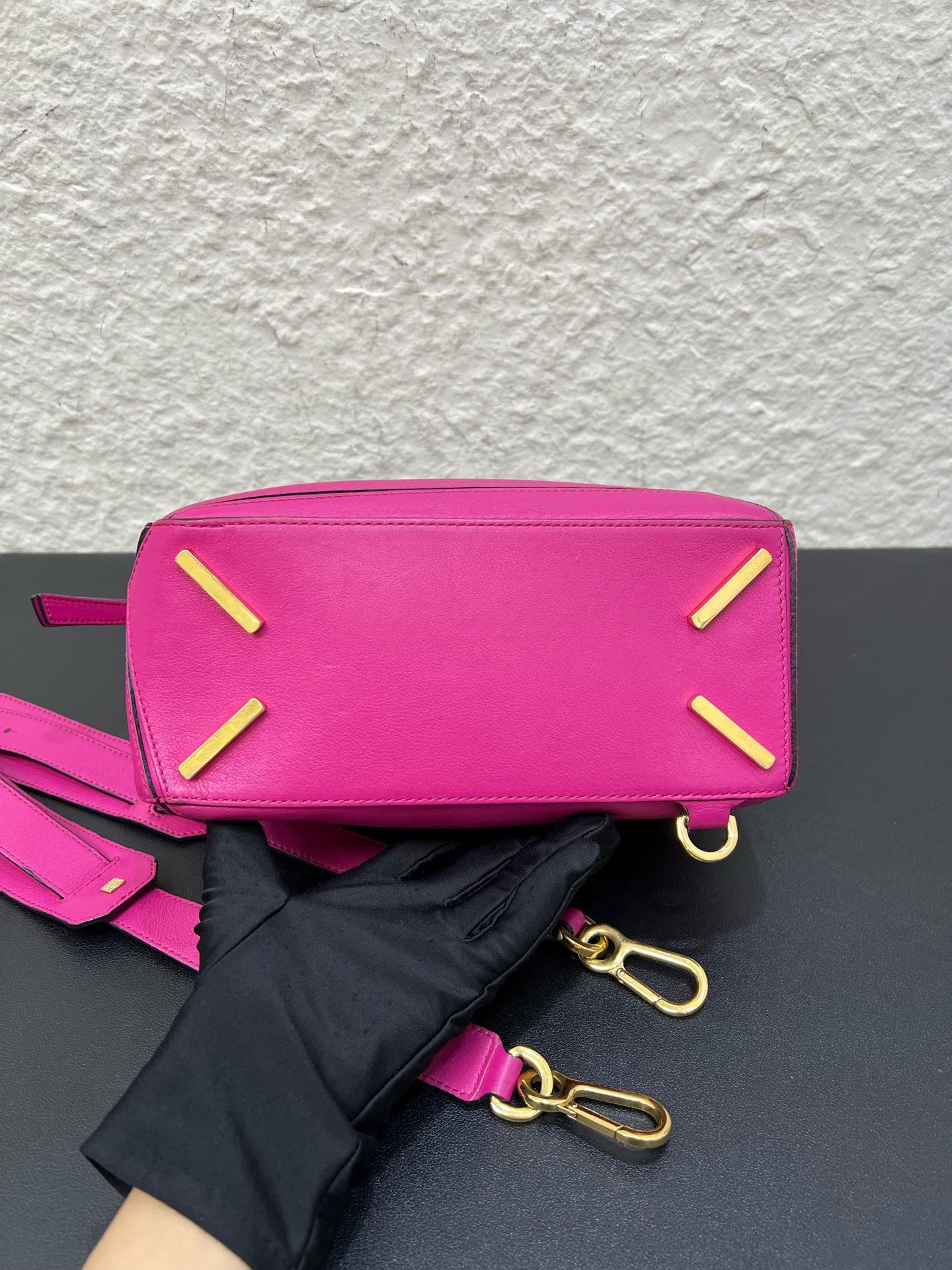 Loewe - Puzzle - Leather - Pink - (small)