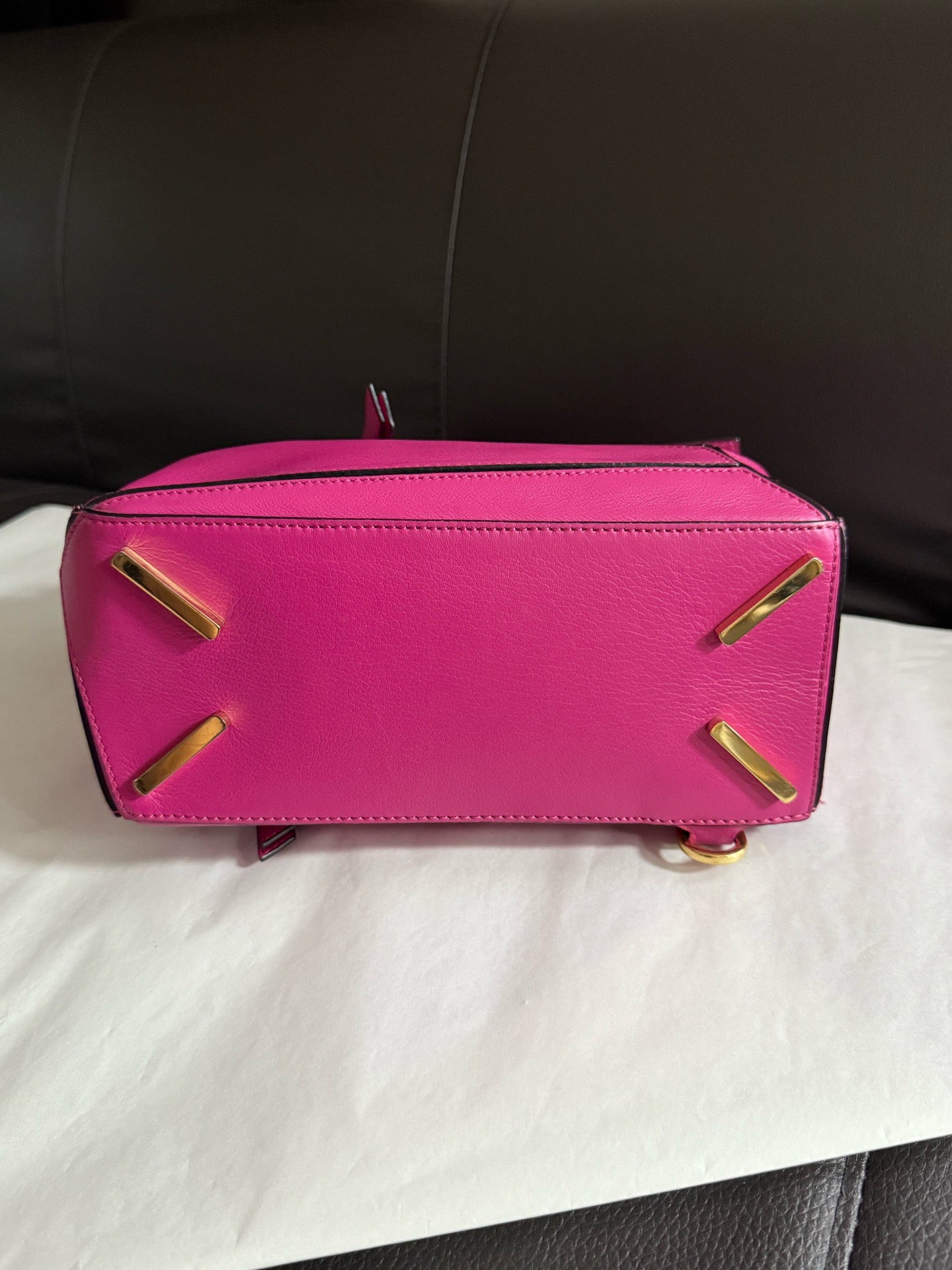 Loewe - Puzzle - Leather - Pink - (small)