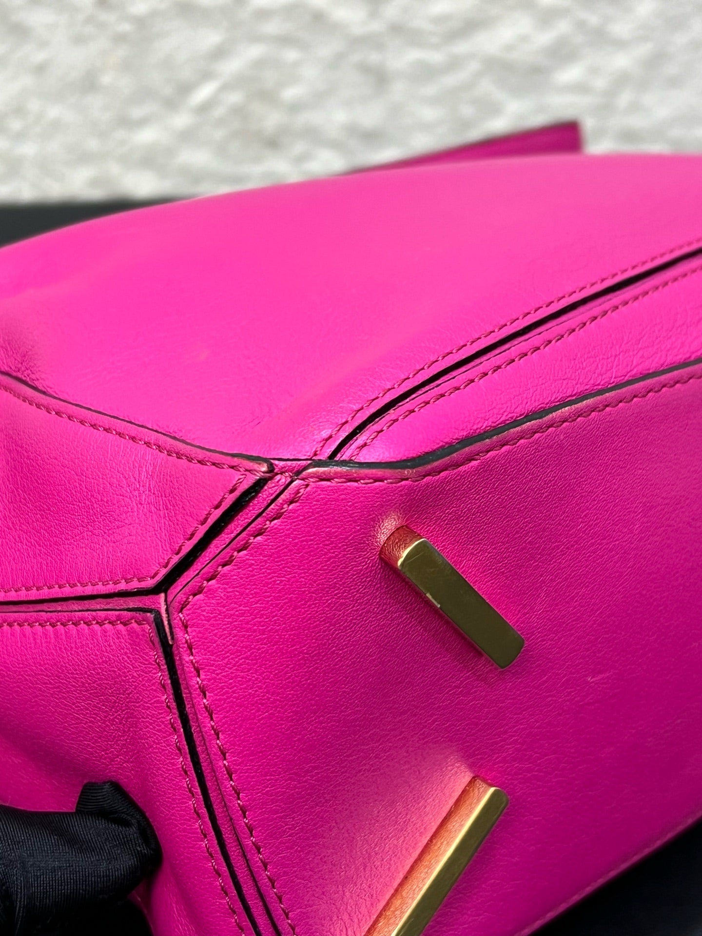 Loewe - Puzzle - Leather - Pink - (small)