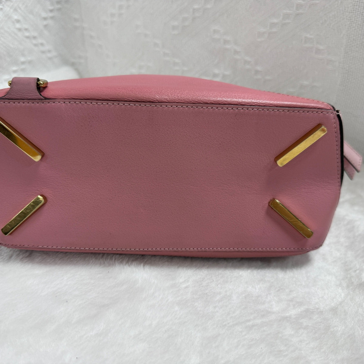 Loewe - Puzzle - Leather - Pink - (Small)