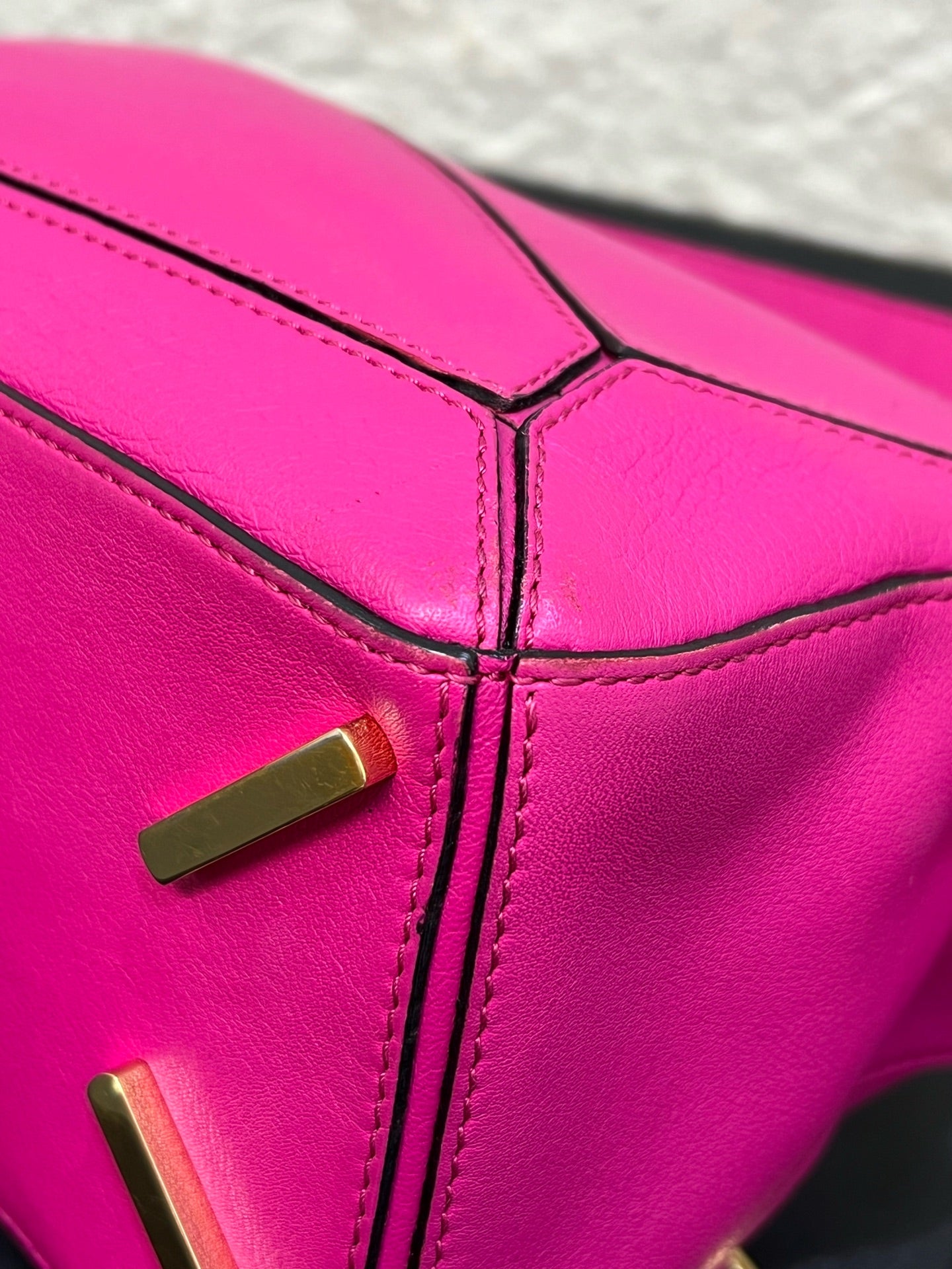 Loewe - Puzzle - Leather - Pink - (small)