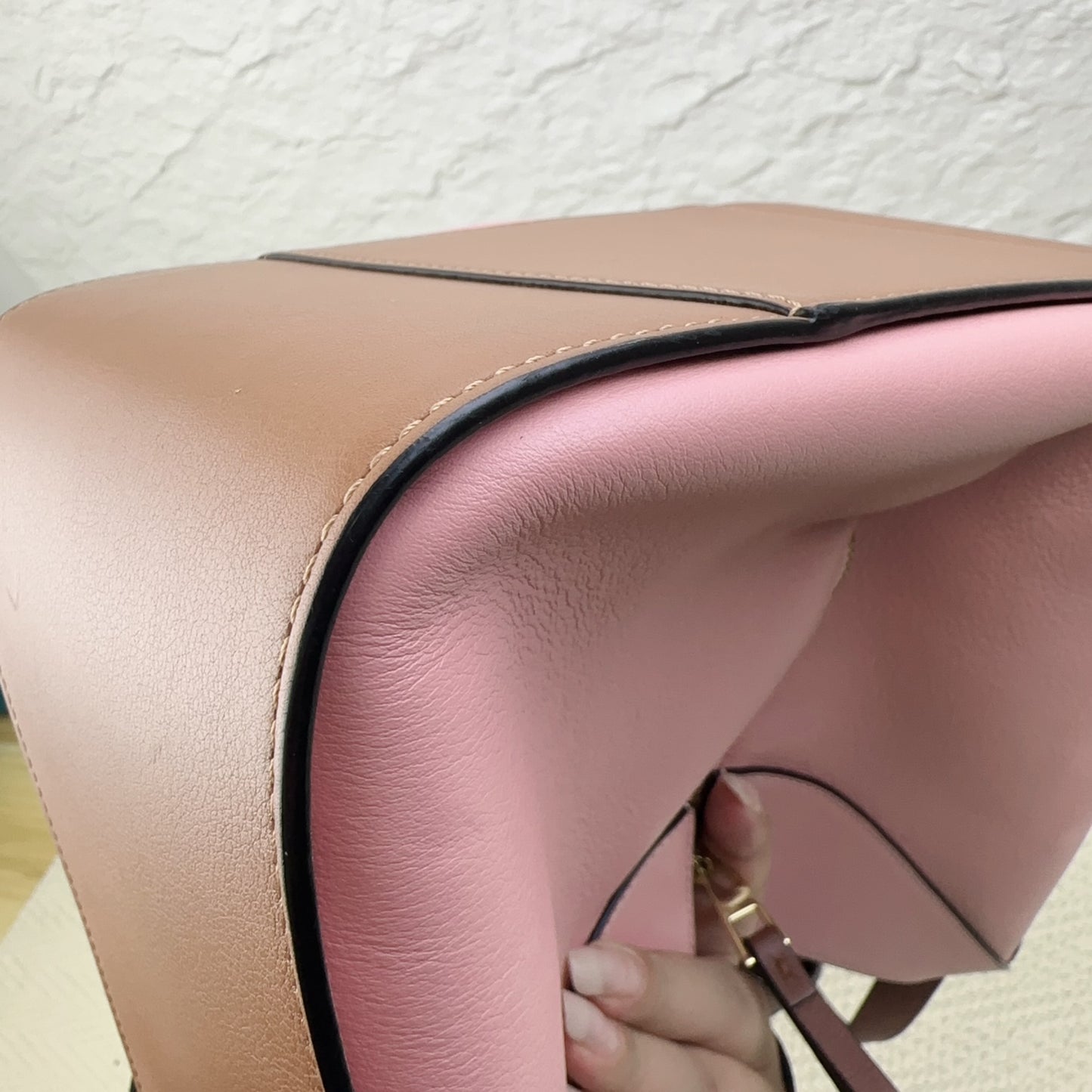 Loewe - Puzzle - Leather - Pink - (small)