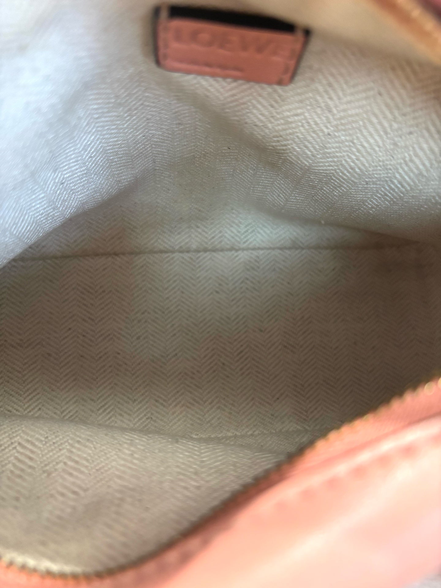 Loewe - Puzzle - Leather - Pink - (small)