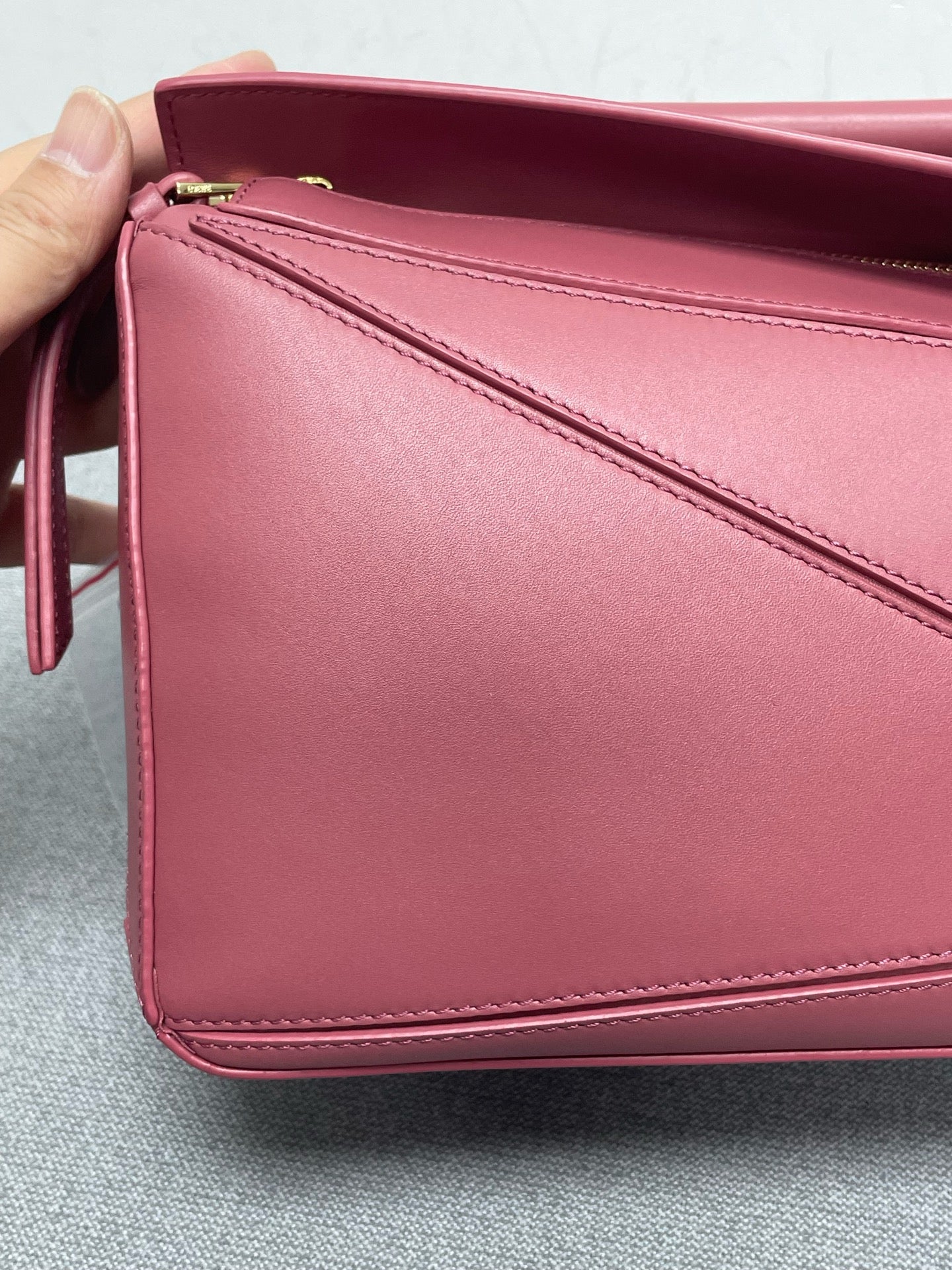Loewe - Puzzle - Leather - Pink - (small)