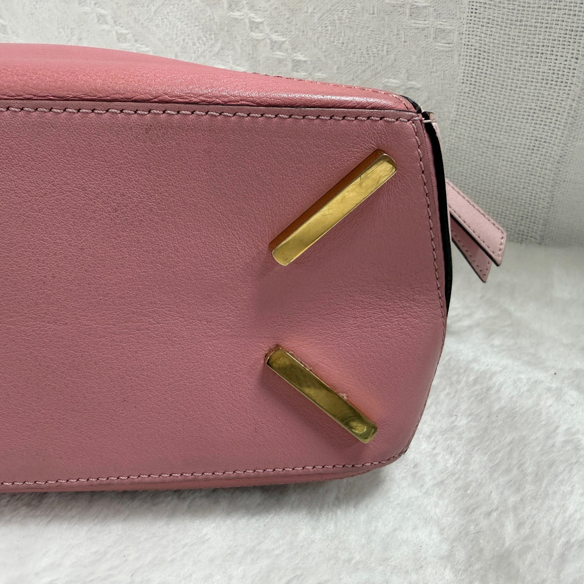 Loewe - Puzzle - Leather - Pink - (Small)