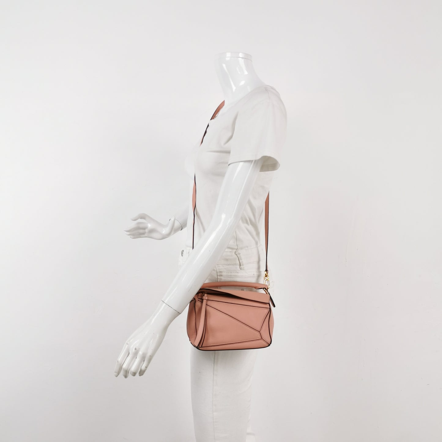 Loewe - Puzzle - Leather - Pink - (small)