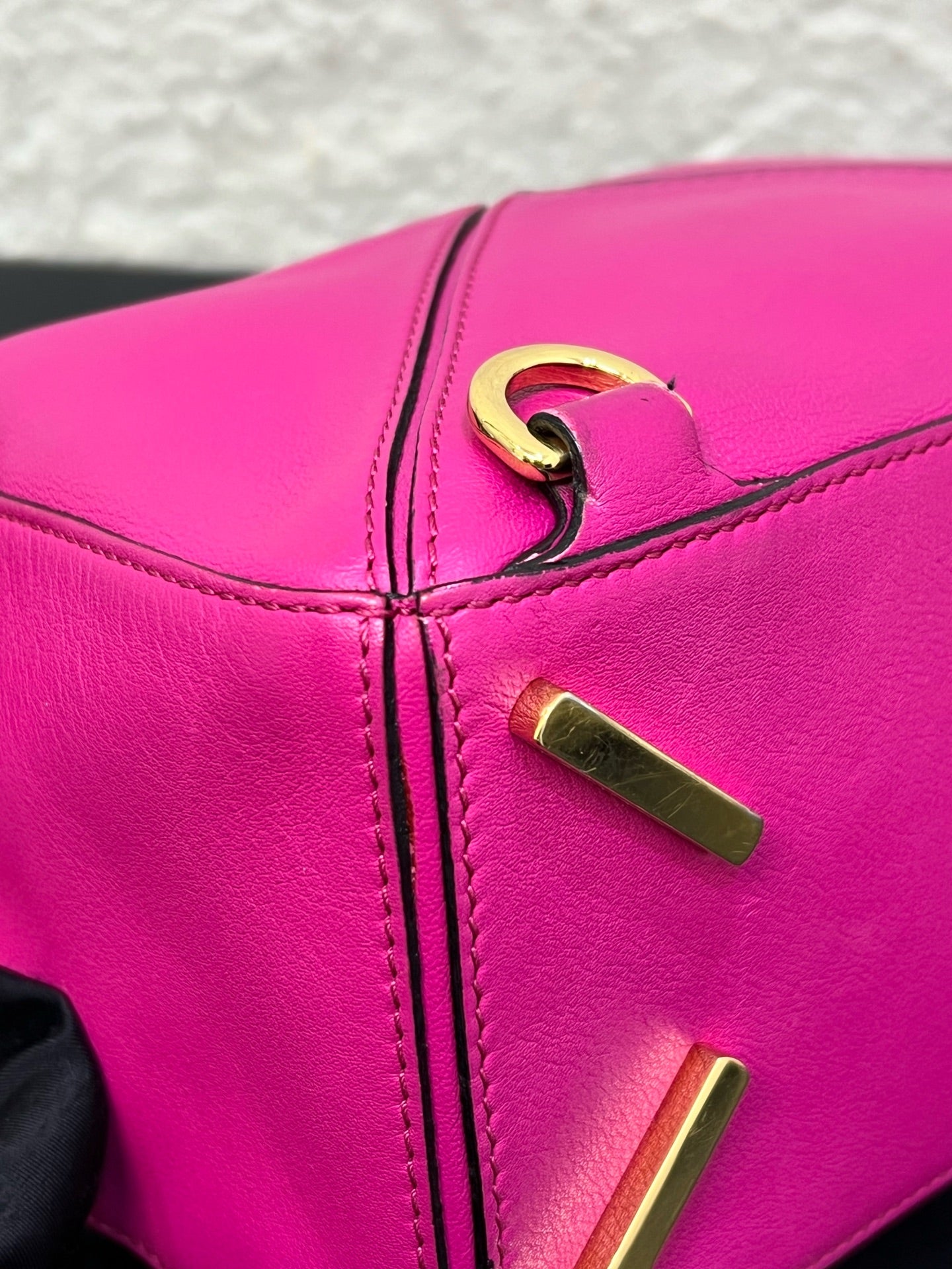 Loewe - Puzzle - Leather - Pink - (small)